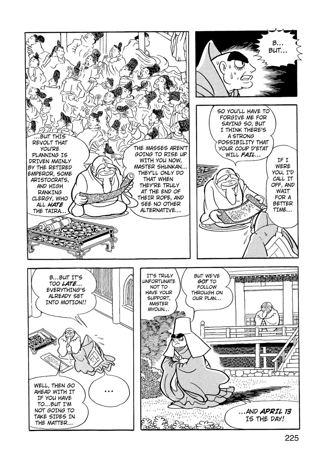 Chim lửa | Chương 59. Chim lửa | Chương 59. 460 – manga, tezuka osamu, hi no tori, chim lua, phoenix, bird of fire.
