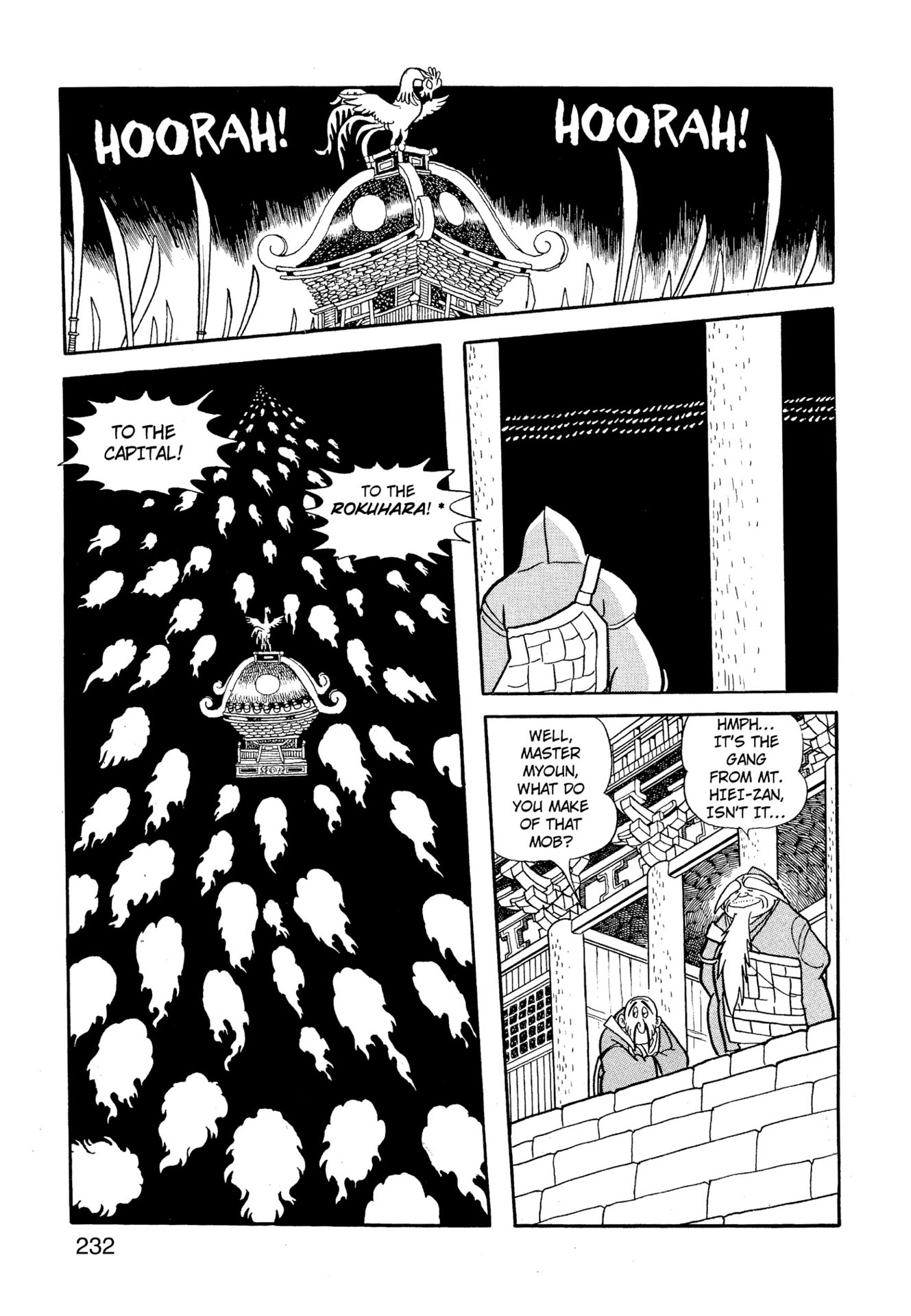 Chim lửa | Chương 59. Chim lửa | Chương 59. 828 – manga, tezuka osamu, hi no tori, chim lua, phoenix, bird of fire.