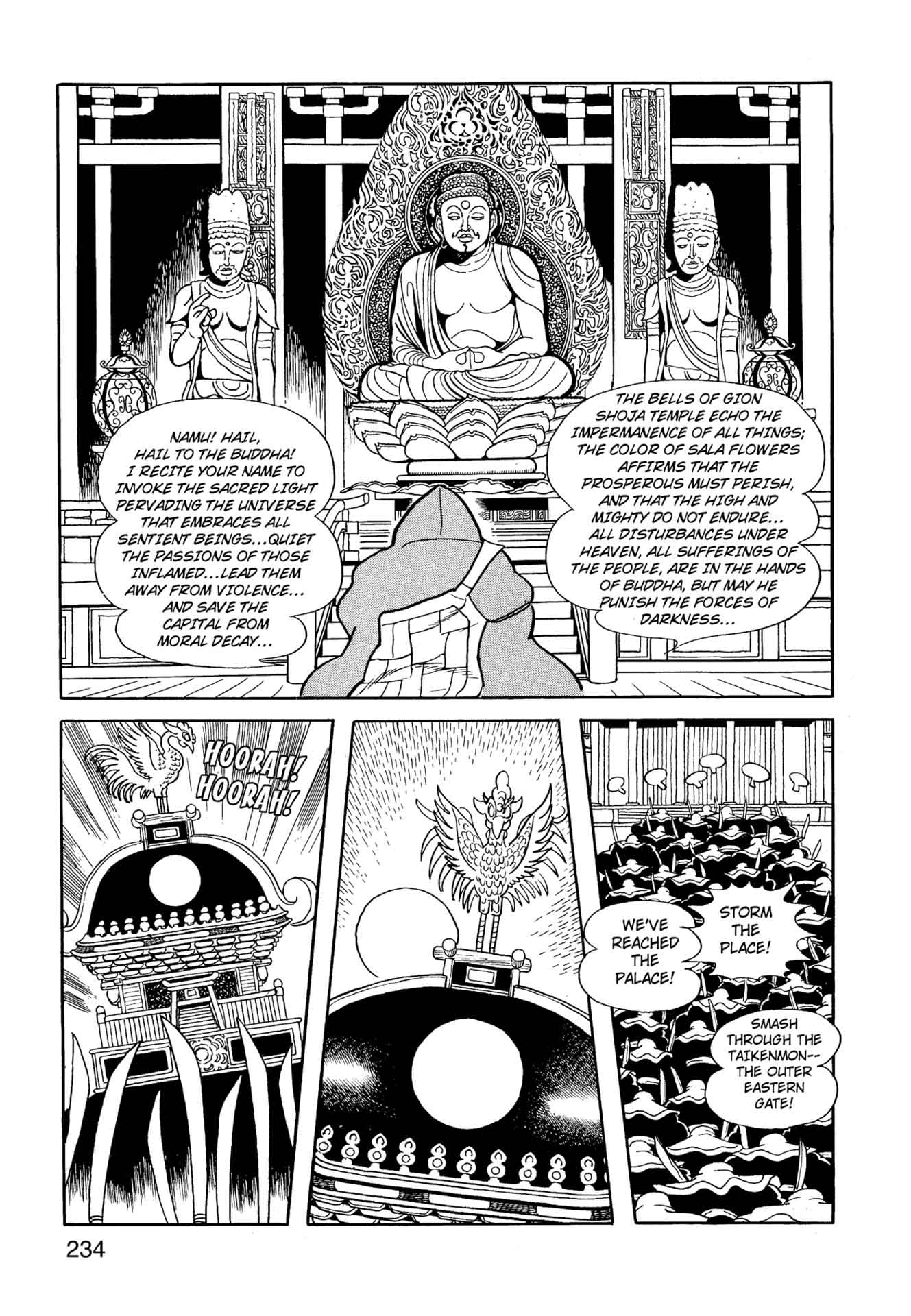 Chim lửa | Chương 59. Chim lửa | Chương 59. 610 – manga, tezuka osamu, hi no tori, chim lua, phoenix, bird of fire.