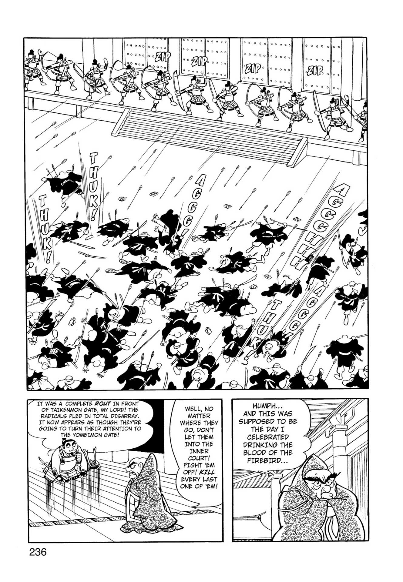 Chim lửa | Chương 59. Chim lửa | Chương 59. 449 – manga, tezuka osamu, hi no tori, chim lua, phoenix, bird of fire.