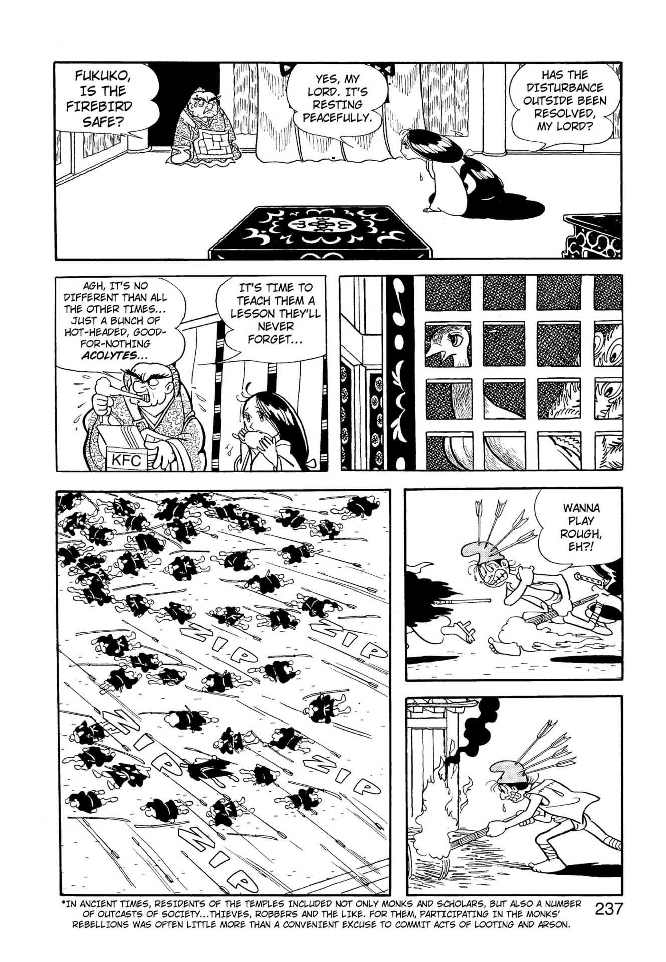 Chim lửa | Chương 59. Chim lửa | Chương 59. 810 – manga, tezuka osamu, hi no tori, chim lua, phoenix, bird of fire.