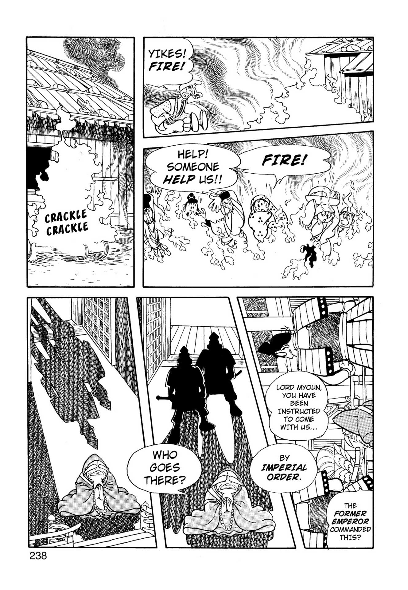 Chim lửa | Chương 59. Chim lửa | Chương 59. 218 – manga, tezuka osamu, hi no tori, chim lua, phoenix, bird of fire.