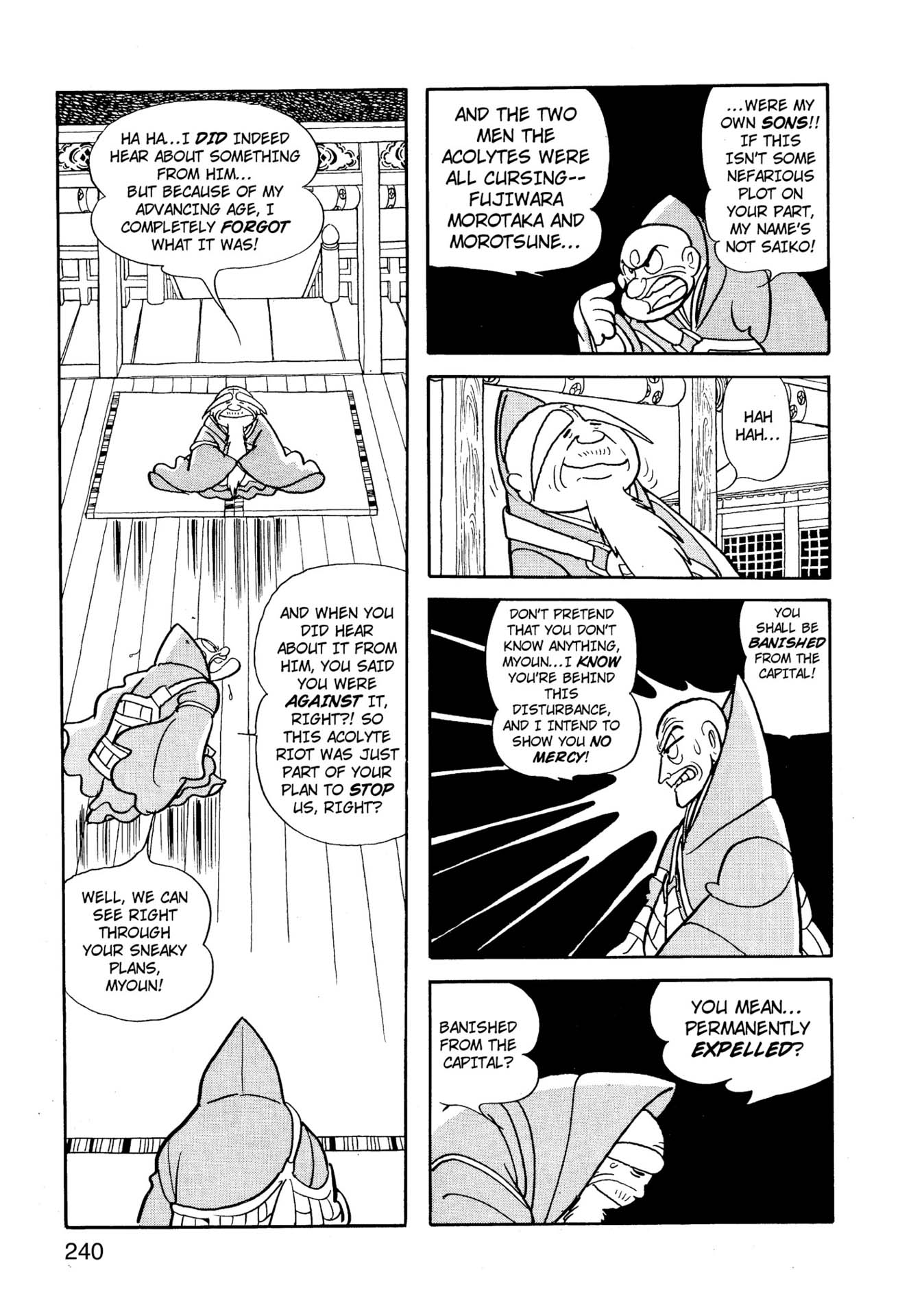 Chim lửa | Chương 60. 206 – manga, tezuka osamu, hi no tori, chim lua, phoenix, bird of fire.