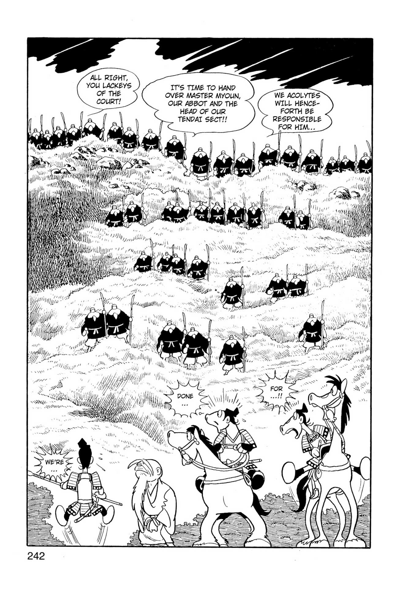 Chim lửa | Chương 60. 379 – manga, tezuka osamu, hi no tori, chim lua, phoenix, bird of fire.