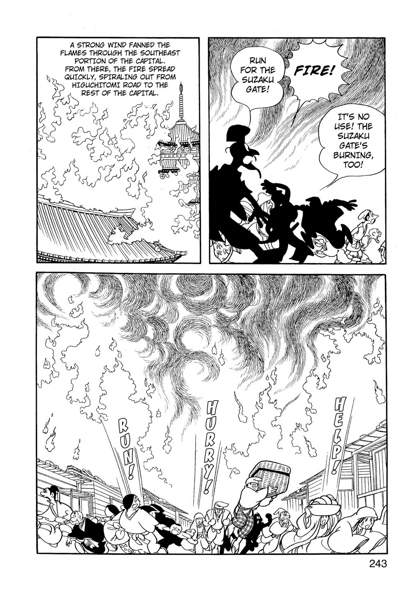 Chim lửa | Chương 60. 546 – manga, tezuka osamu, hi no tori, chim lua, phoenix, bird of fire.
