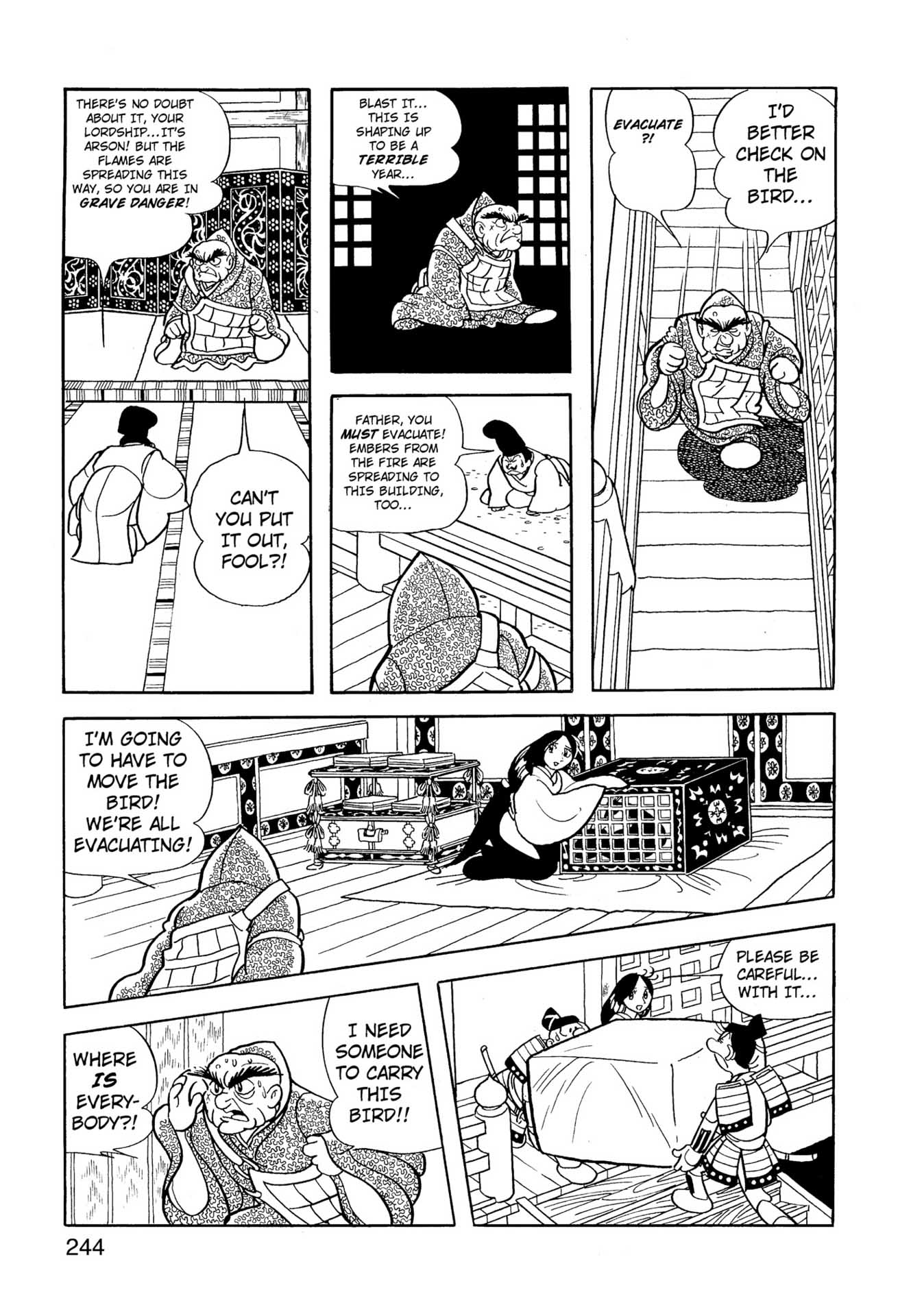 Chim lửa | Chương 60. 158 – manga, tezuka osamu, hi no tori, chim lua, phoenix, bird of fire.