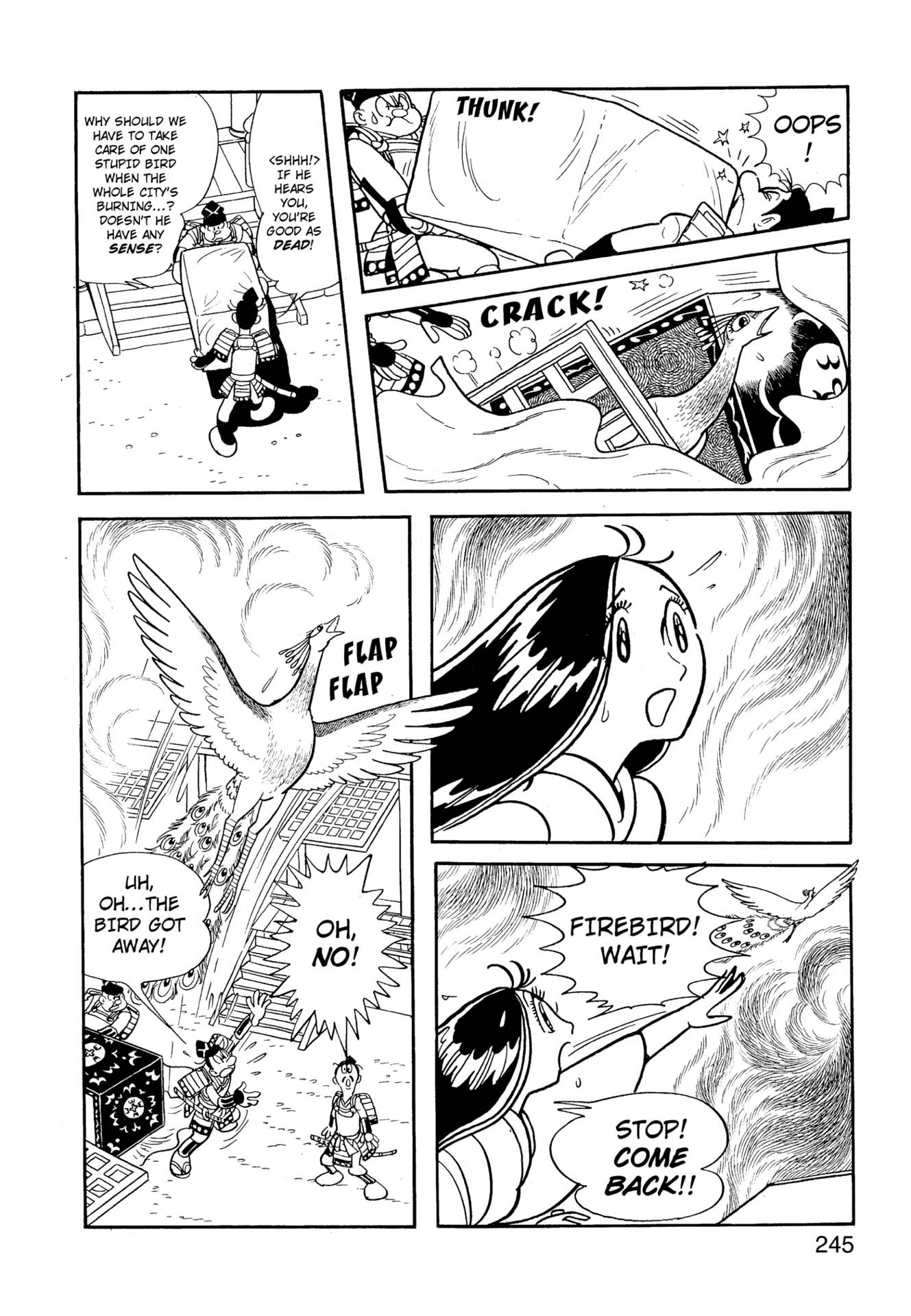 Chim lửa | Chương 60. 951 – manga, tezuka osamu, hi no tori, chim lua, phoenix, bird of fire.
