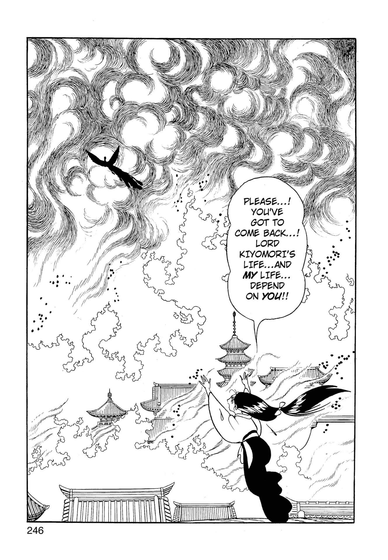 Chim lửa | Chương 60. 553 – manga, tezuka osamu, hi no tori, chim lua, phoenix, bird of fire.