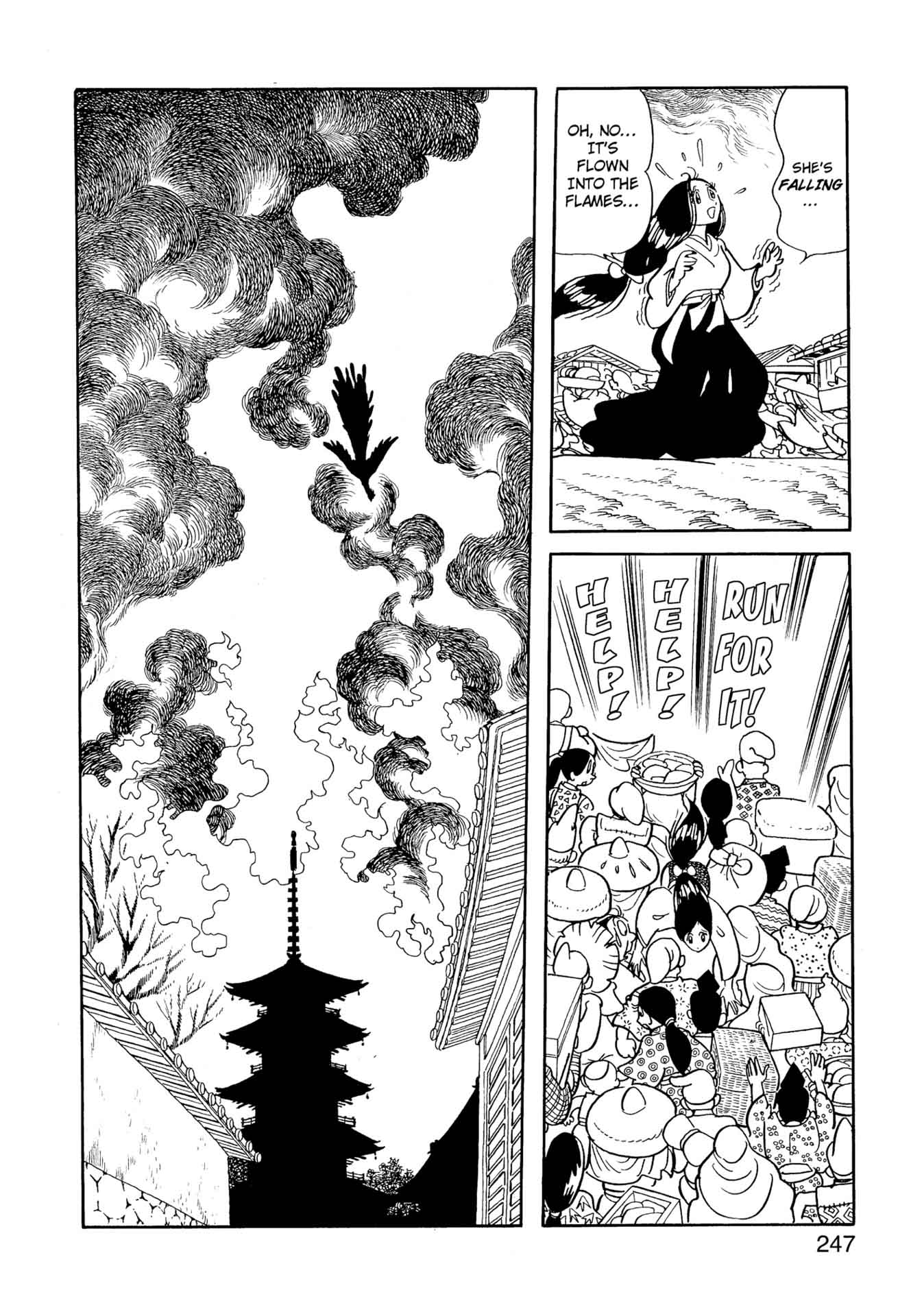 Chim lửa | Chương 60. 185 – manga, tezuka osamu, hi no tori, chim lua, phoenix, bird of fire.