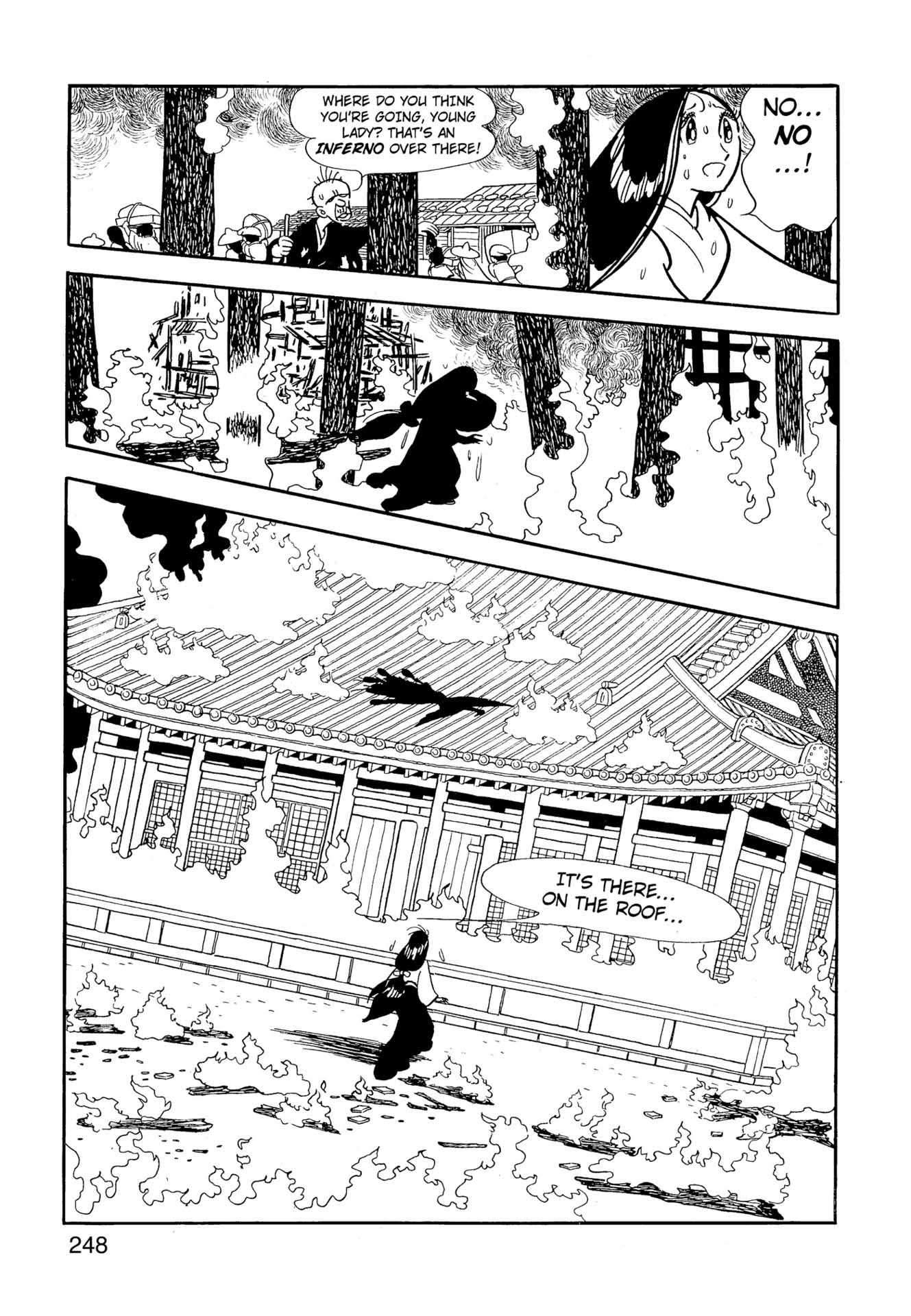 Chim lửa | Chương 60. 644 – manga, tezuka osamu, hi no tori, chim lua, phoenix, bird of fire.