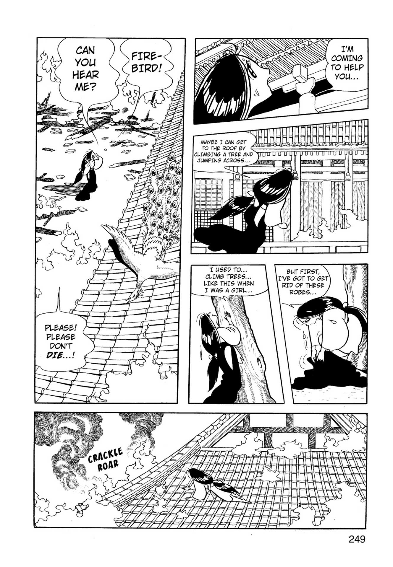 Chim lửa | Chương 60. 530 – manga, tezuka osamu, hi no tori, chim lua, phoenix, bird of fire.