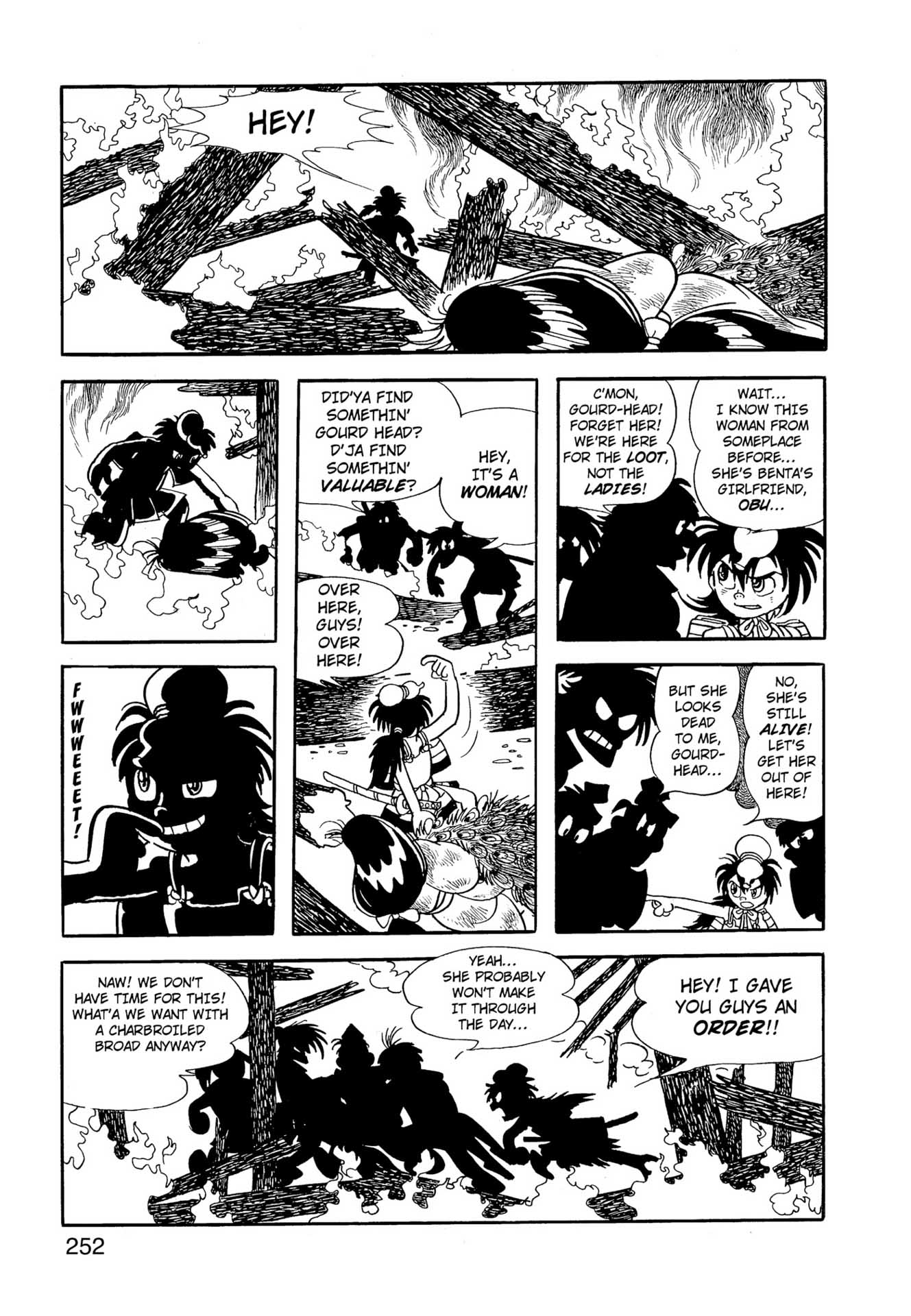 Chim lửa | Chương 60. 232 – manga, tezuka osamu, hi no tori, chim lua, phoenix, bird of fire.