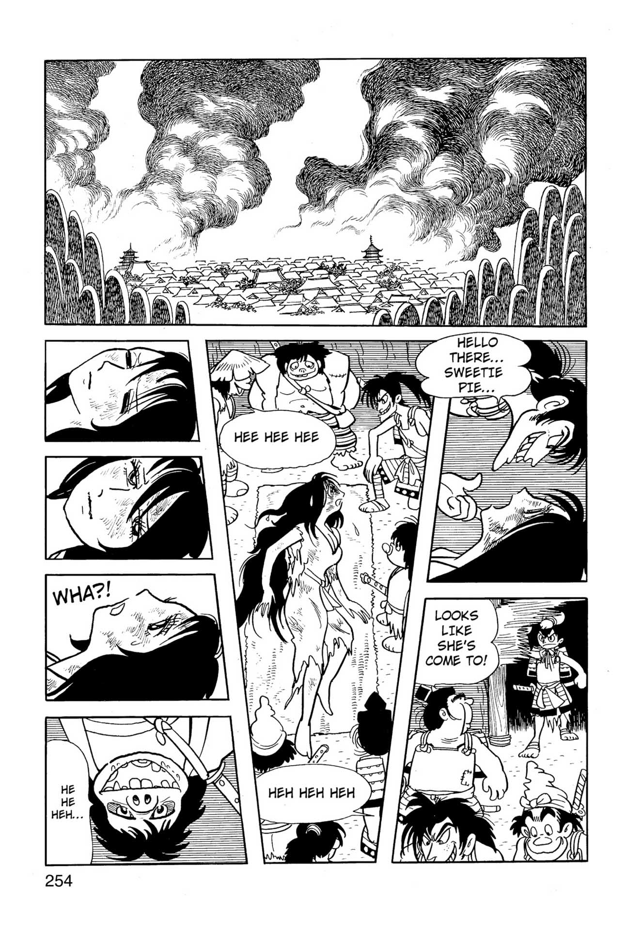Chim lửa | Chương 60. 369 – manga, tezuka osamu, hi no tori, chim lua, phoenix, bird of fire.