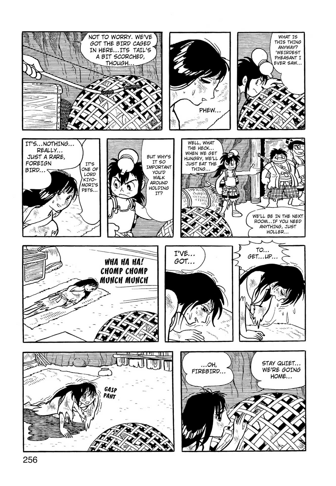 Chim lửa | Chương 60. 180 – manga, tezuka osamu, hi no tori, chim lua, phoenix, bird of fire.