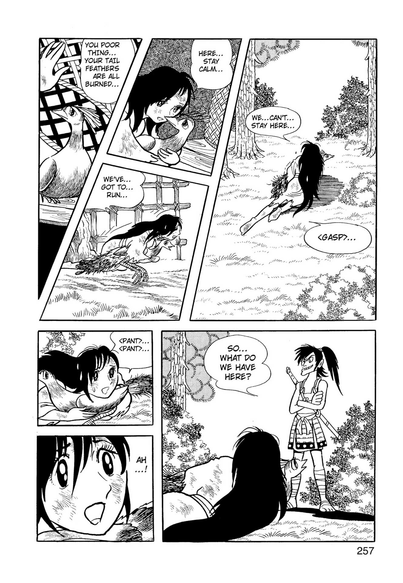 Chim lửa | Chương 60. 721 – manga, tezuka osamu, hi no tori, chim lua, phoenix, bird of fire.