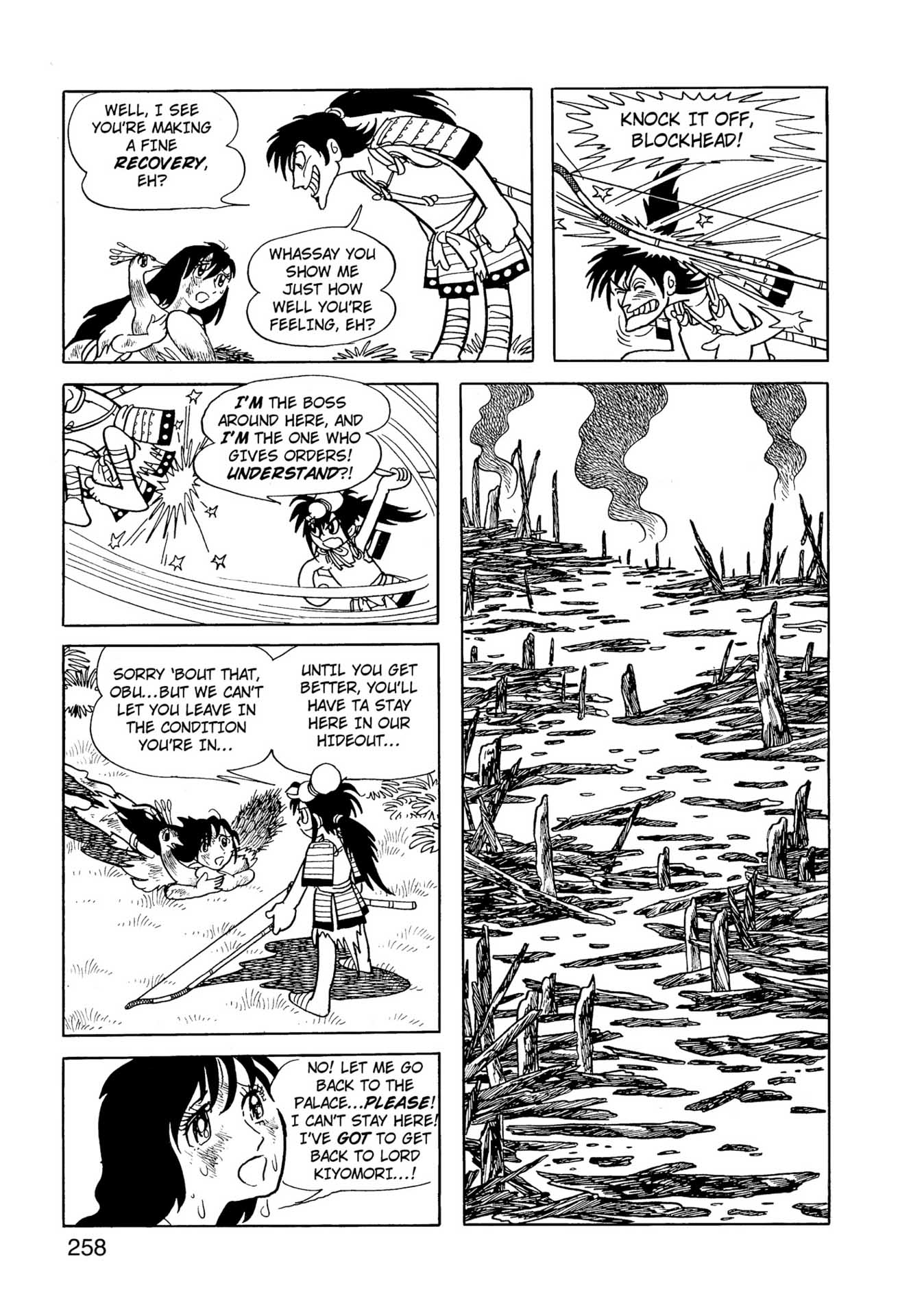 Chim lửa | Chương 60. 006 – manga, tezuka osamu, hi no tori, chim lua, phoenix, bird of fire.