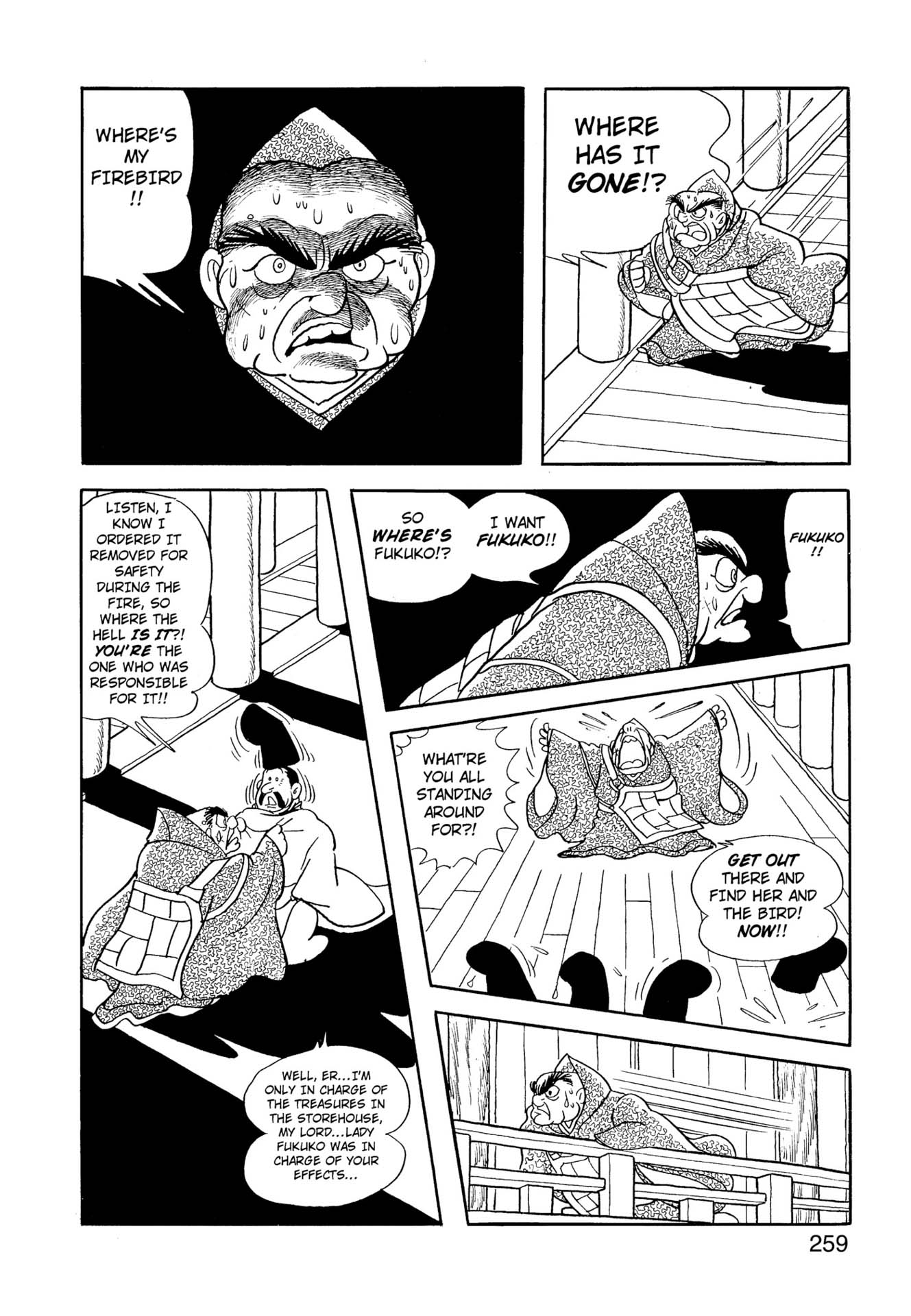 Chim lửa | Chương 60. 741 – manga, tezuka osamu, hi no tori, chim lua, phoenix, bird of fire.
