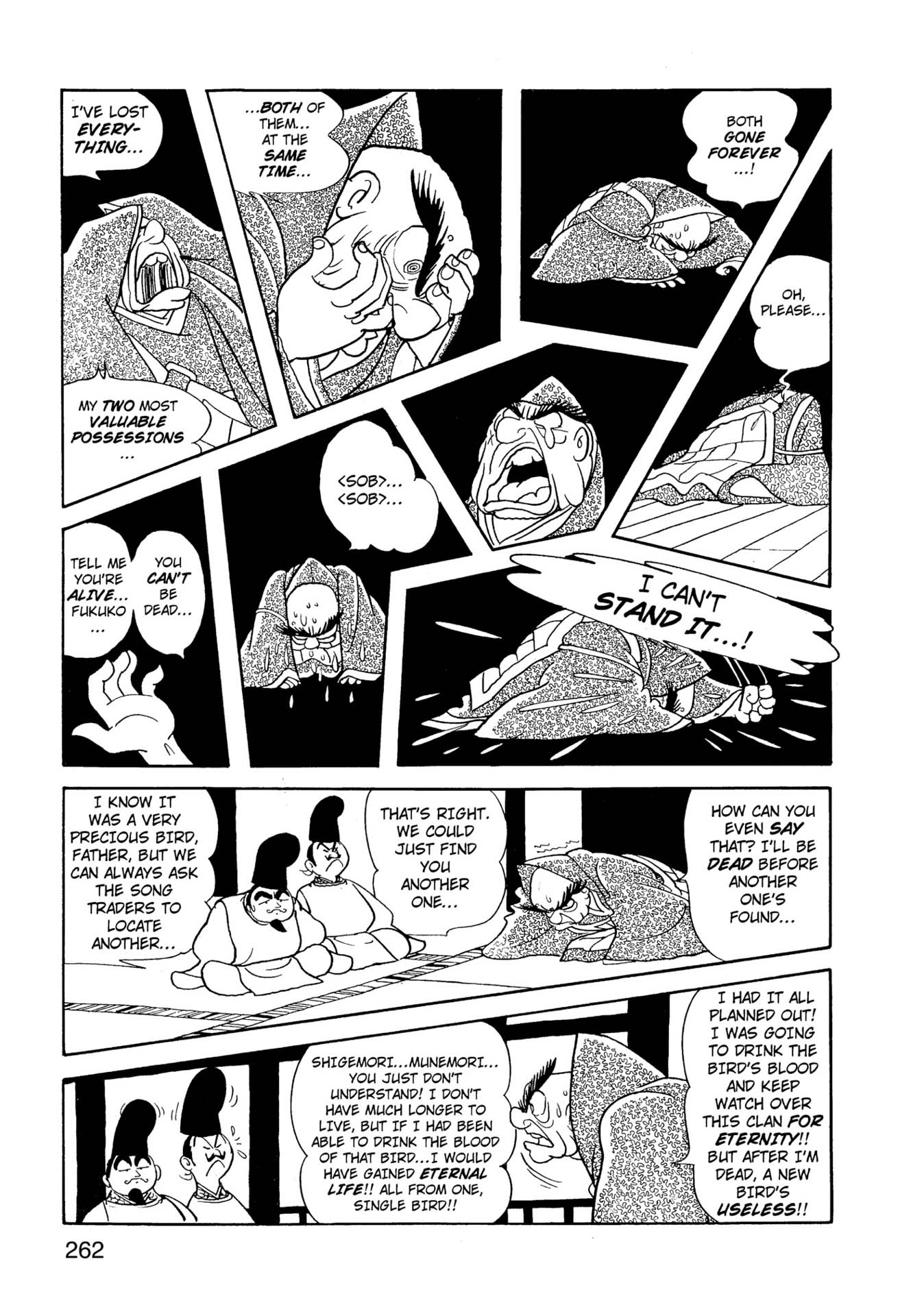 Chim lửa | Chương 60. 483 – manga, tezuka osamu, hi no tori, chim lua, phoenix, bird of fire.