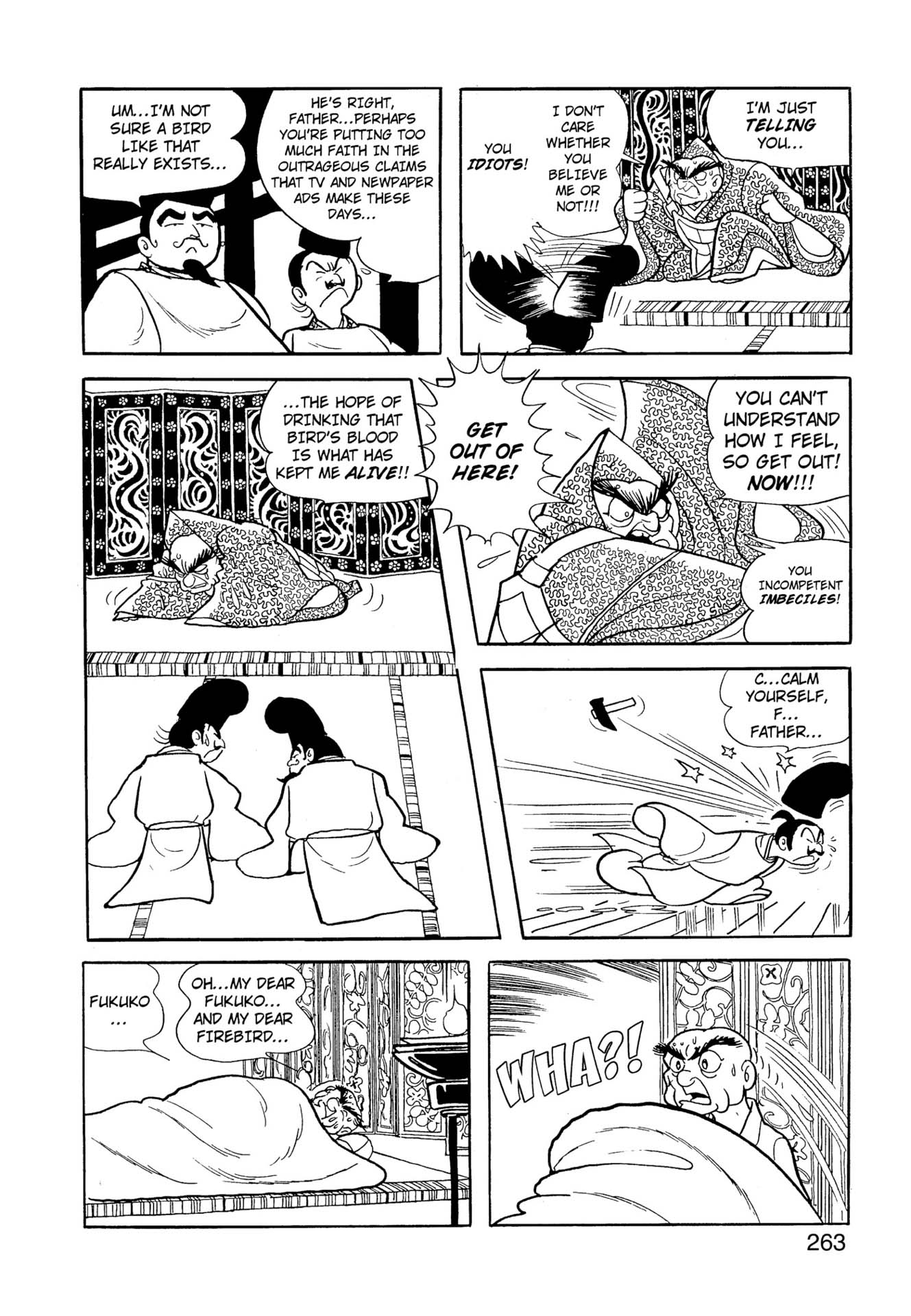 Chim lửa | Chương 60. 473 – manga, tezuka osamu, hi no tori, chim lua, phoenix, bird of fire.