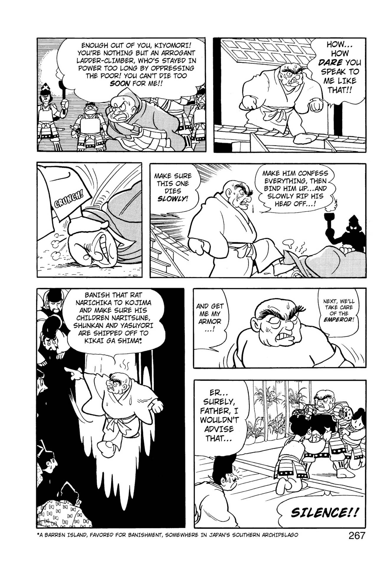Chim lửa | Chương 60. 468 – manga, tezuka osamu, hi no tori, chim lua, phoenix, bird of fire.