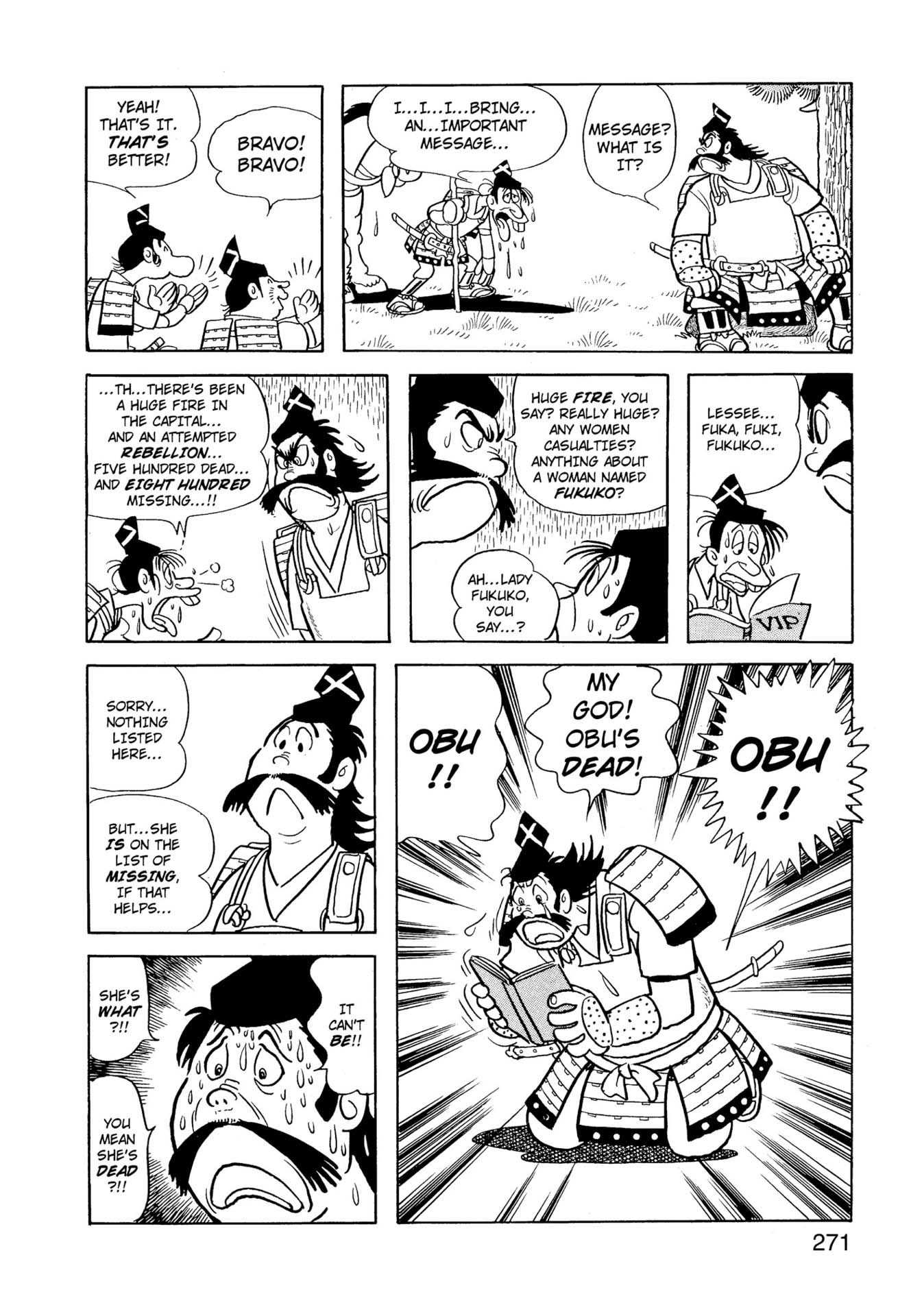 Chim lửa | Chương 60. 076 – manga, tezuka osamu, hi no tori, chim lua, phoenix, bird of fire.