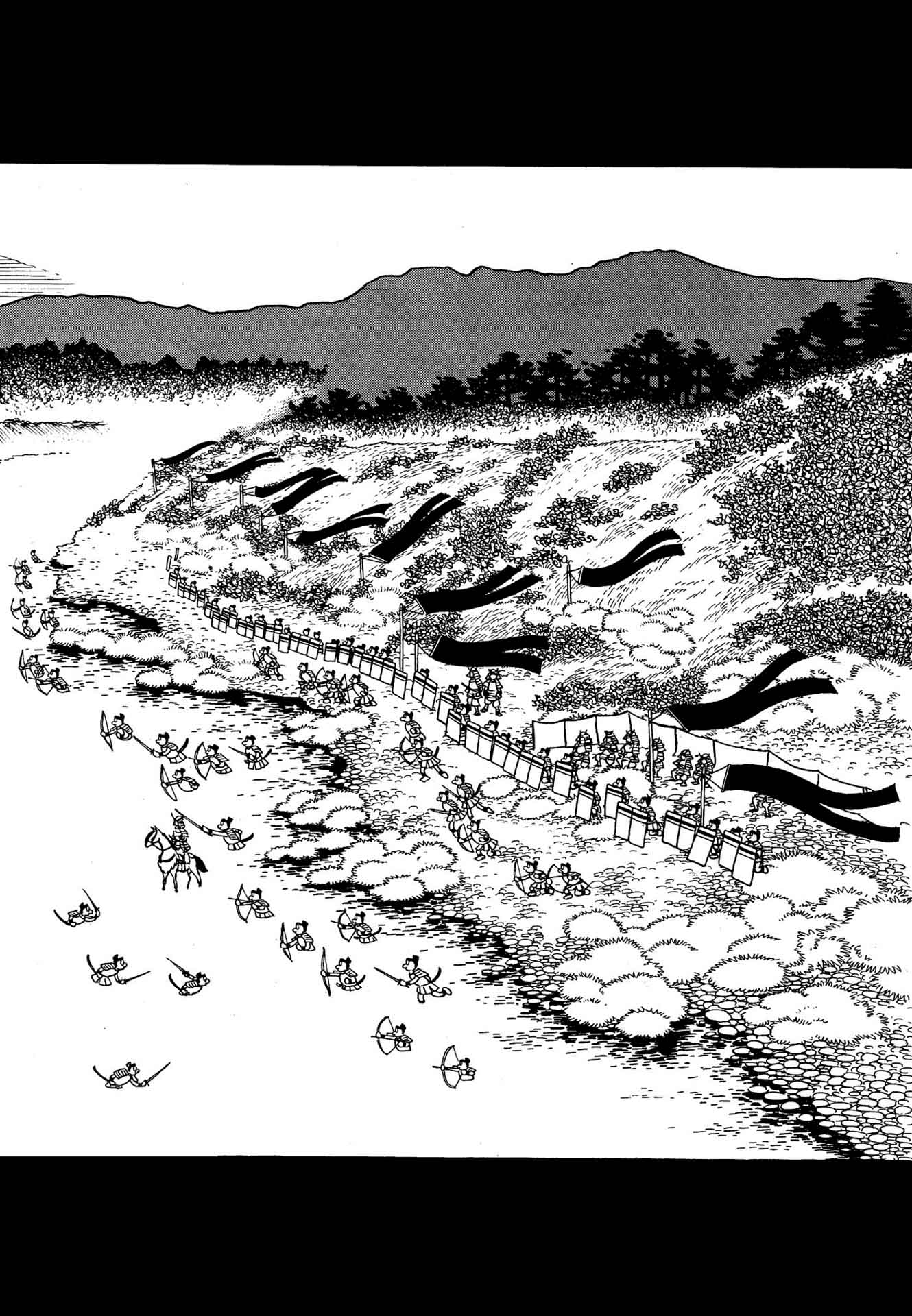 Chim lửa | Chương 61. Chim lửa | Chương 61. 052 – manga, tezuka osamu, hi no tori, chim lua, phoenix, bird of fire.