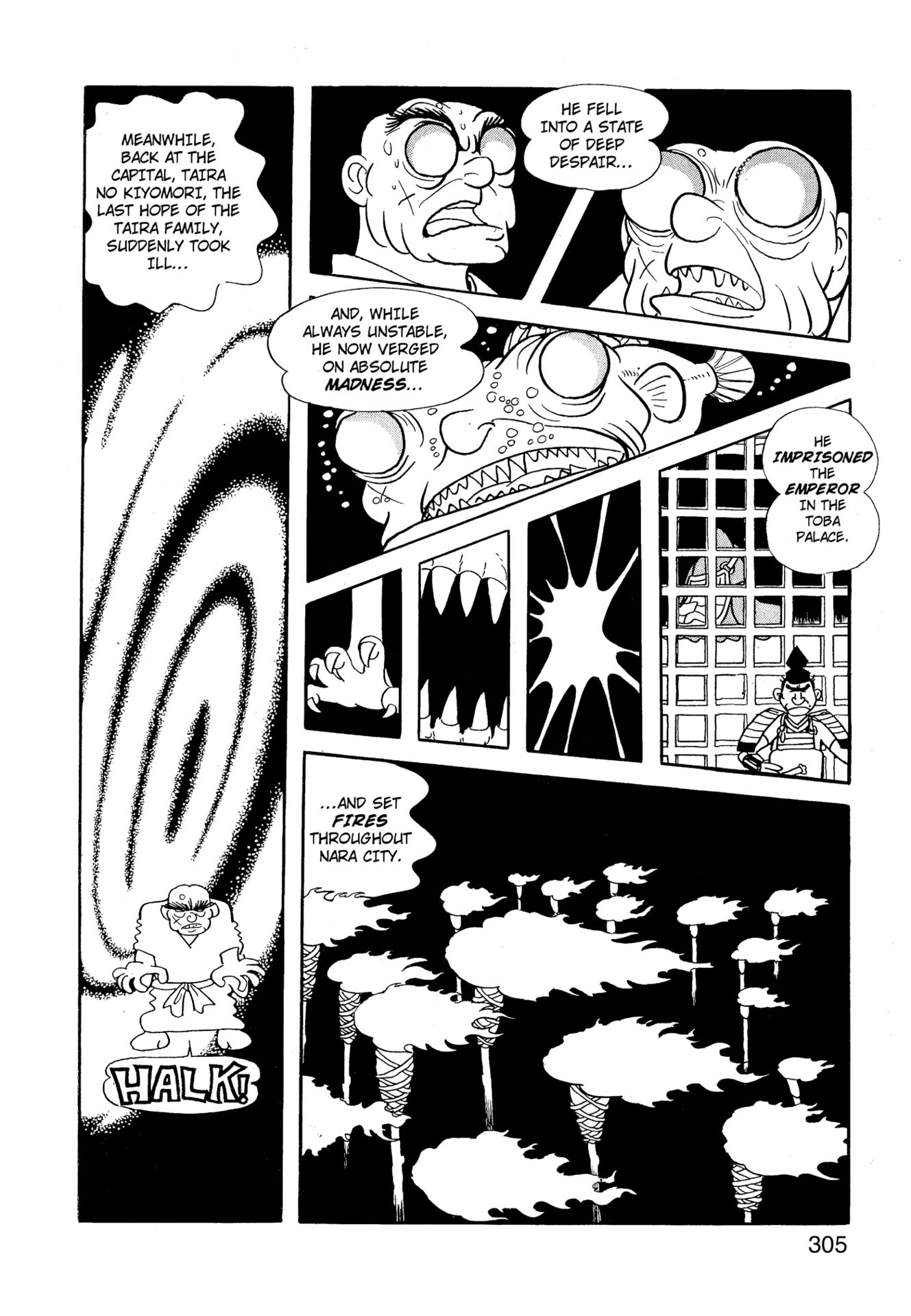 Chim lửa | Chương 61. Chim lửa | Chương 61. 047 – manga, tezuka osamu, hi no tori, chim lua, phoenix, bird of fire.