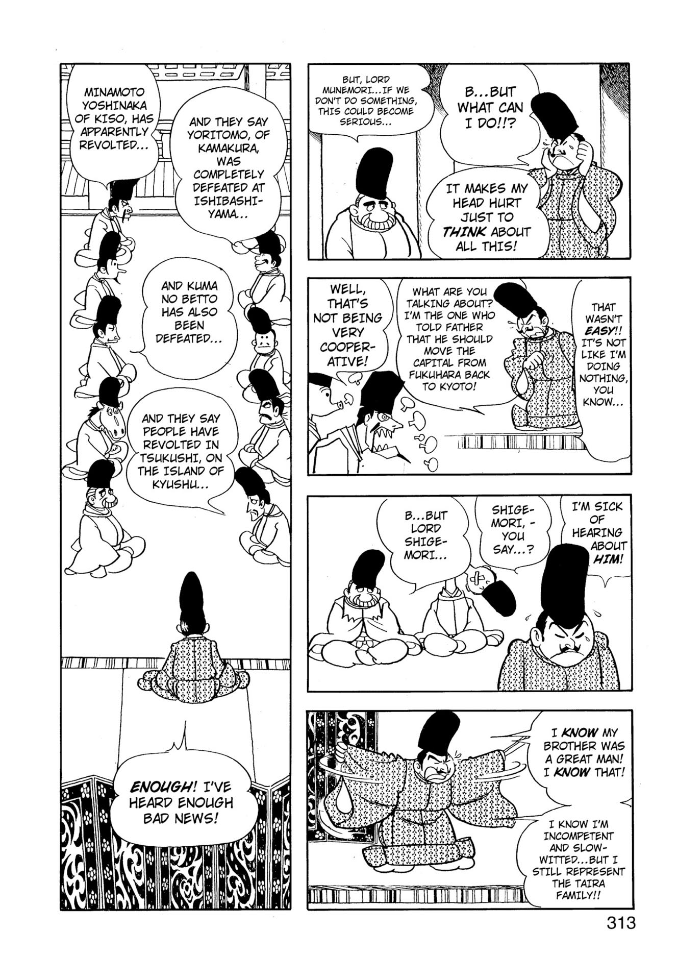 Chim lửa | Chương 61. Chim lửa | Chương 61. 124 – manga, tezuka osamu, hi no tori, chim lua, phoenix, bird of fire.