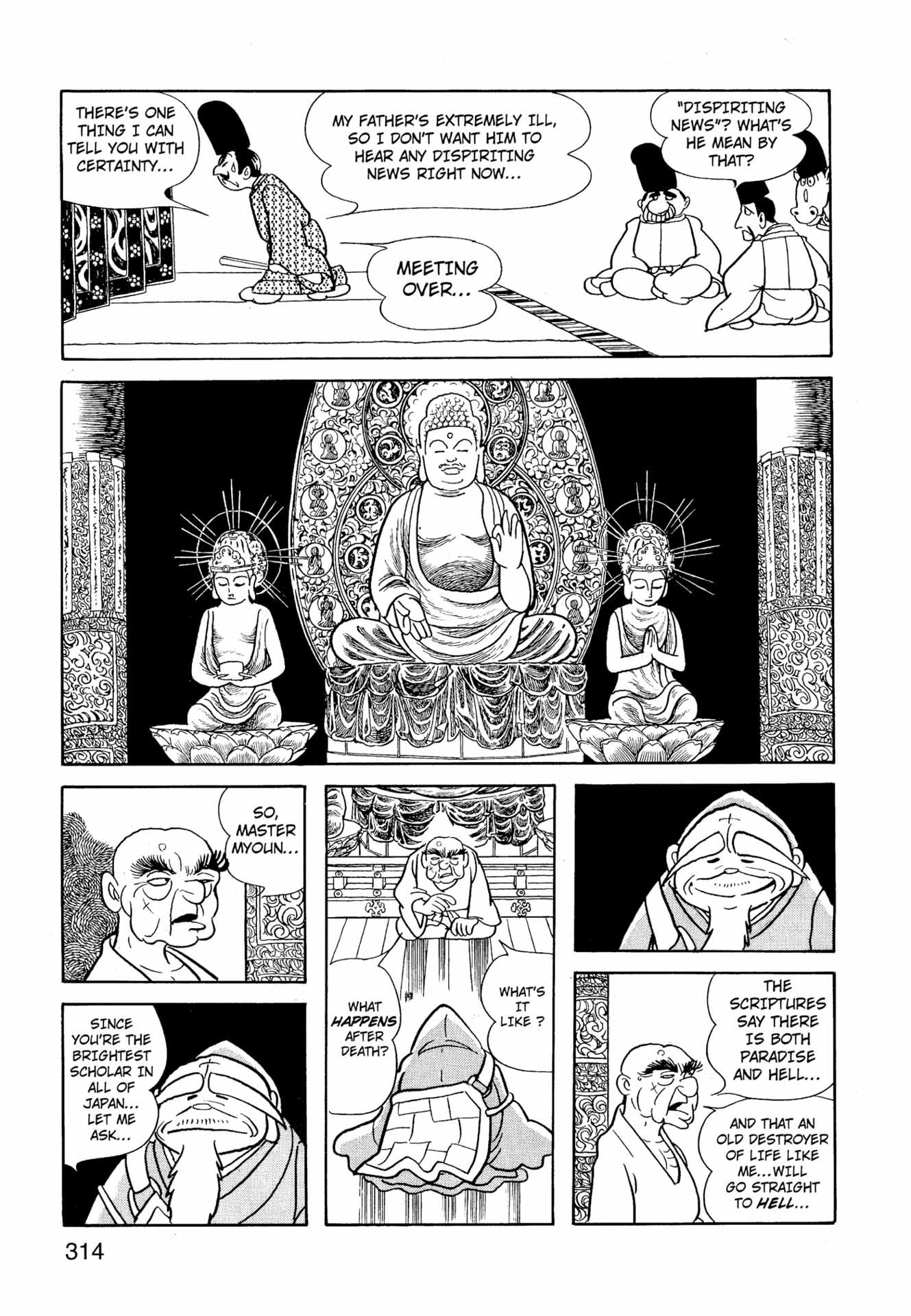 Chim lửa | Chương 61. Chim lửa | Chương 61. 428 – manga, tezuka osamu, hi no tori, chim lua, phoenix, bird of fire.