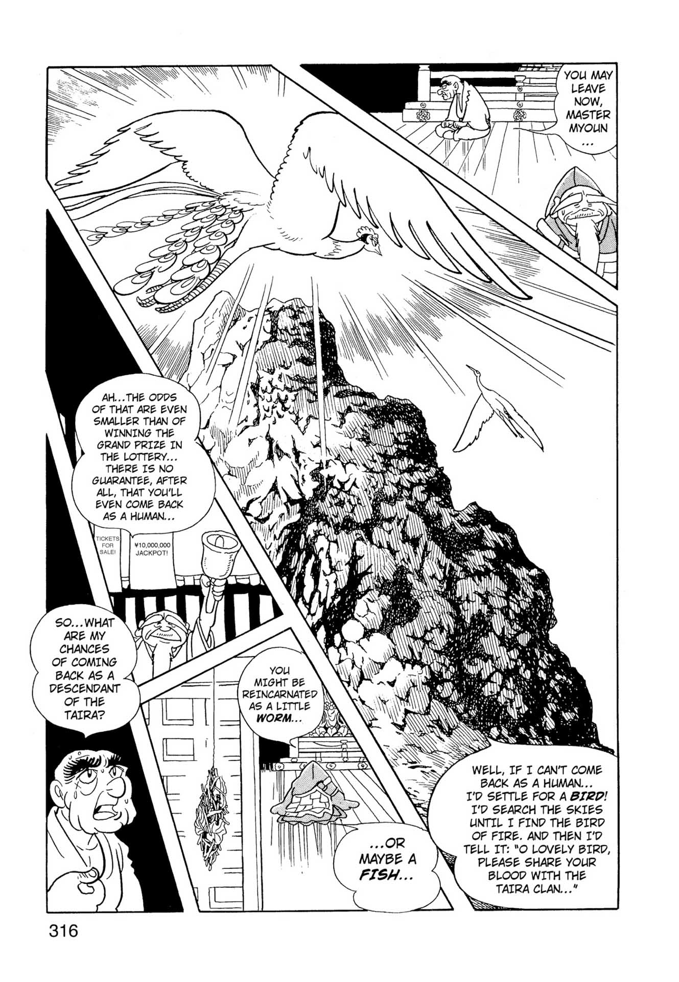Chim lửa | Chương 61. Chim lửa | Chương 61. 237 – manga, tezuka osamu, hi no tori, chim lua, phoenix, bird of fire.