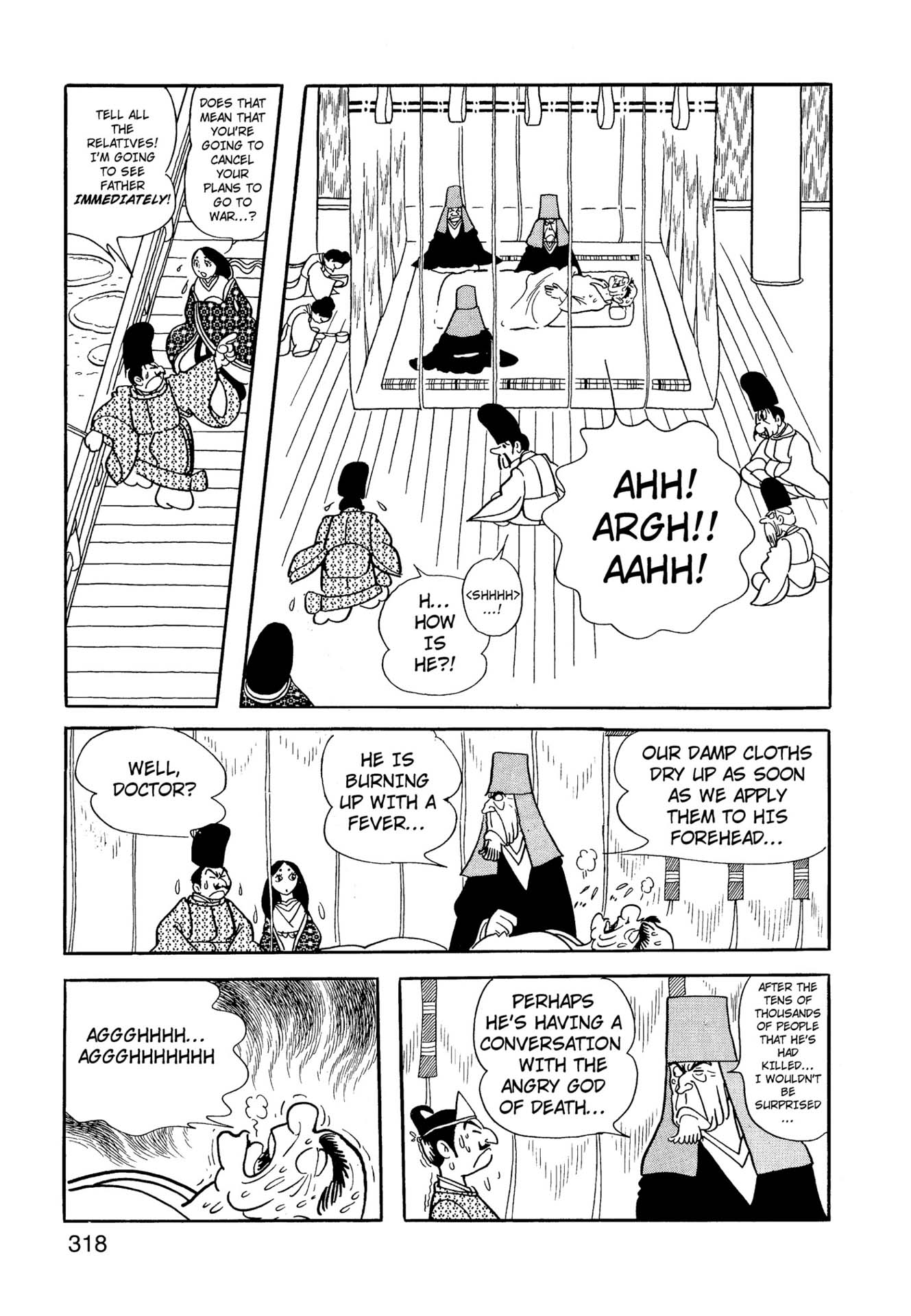 Chim lửa | Chương 61. Chim lửa | Chương 61. 454 – manga, tezuka osamu, hi no tori, chim lua, phoenix, bird of fire.