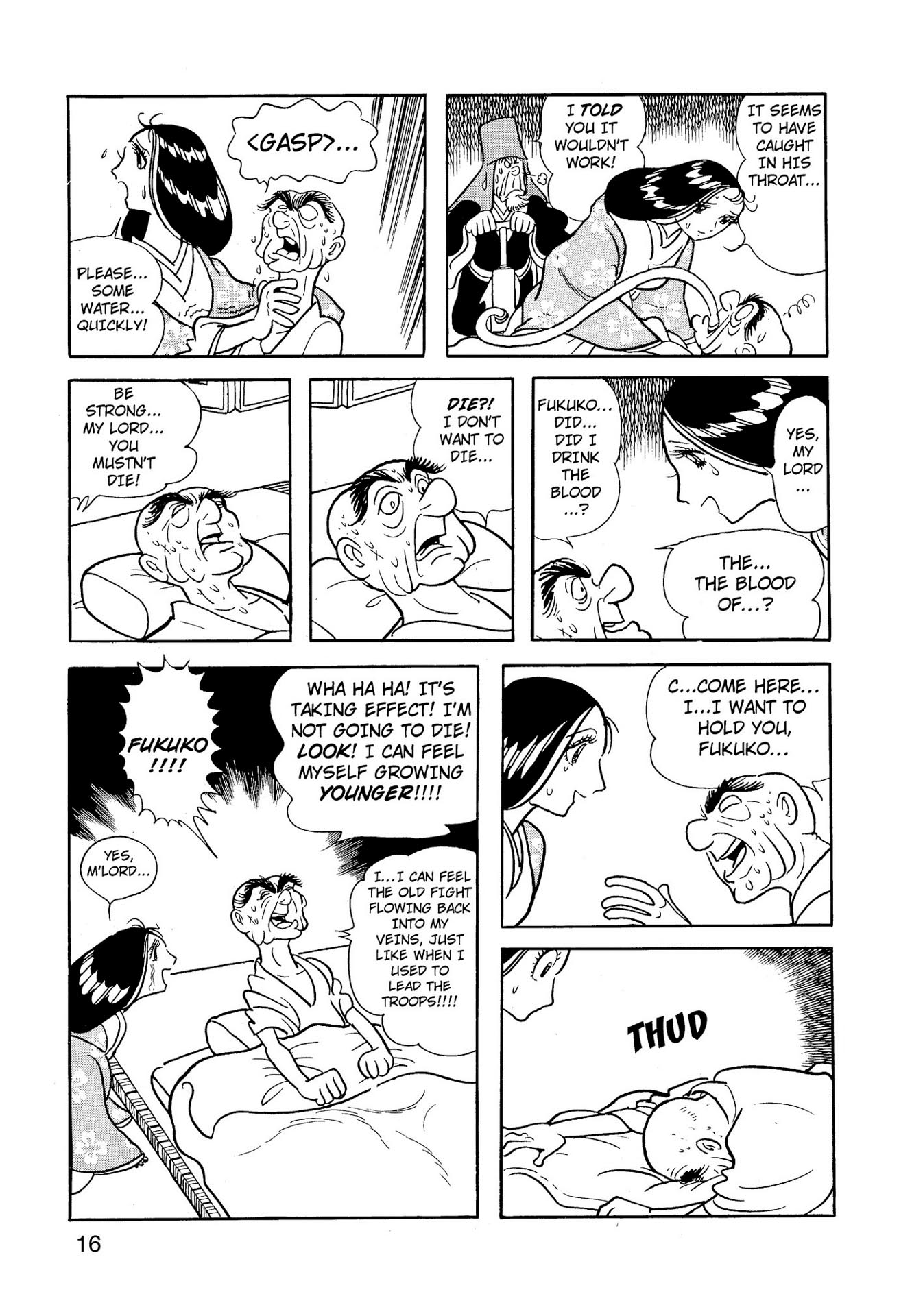 Chim lửa | Chương 62. Chim lửa | Chương 62. 746 – manga, tezuka osamu, hi no tori, chim lua, phoenix, bird of fire.