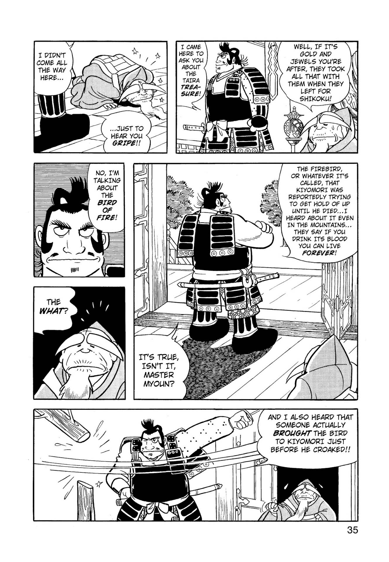Chim lửa | Chương 62. Chim lửa | Chương 62. 320 – manga, tezuka osamu, hi no tori, chim lua, phoenix, bird of fire.