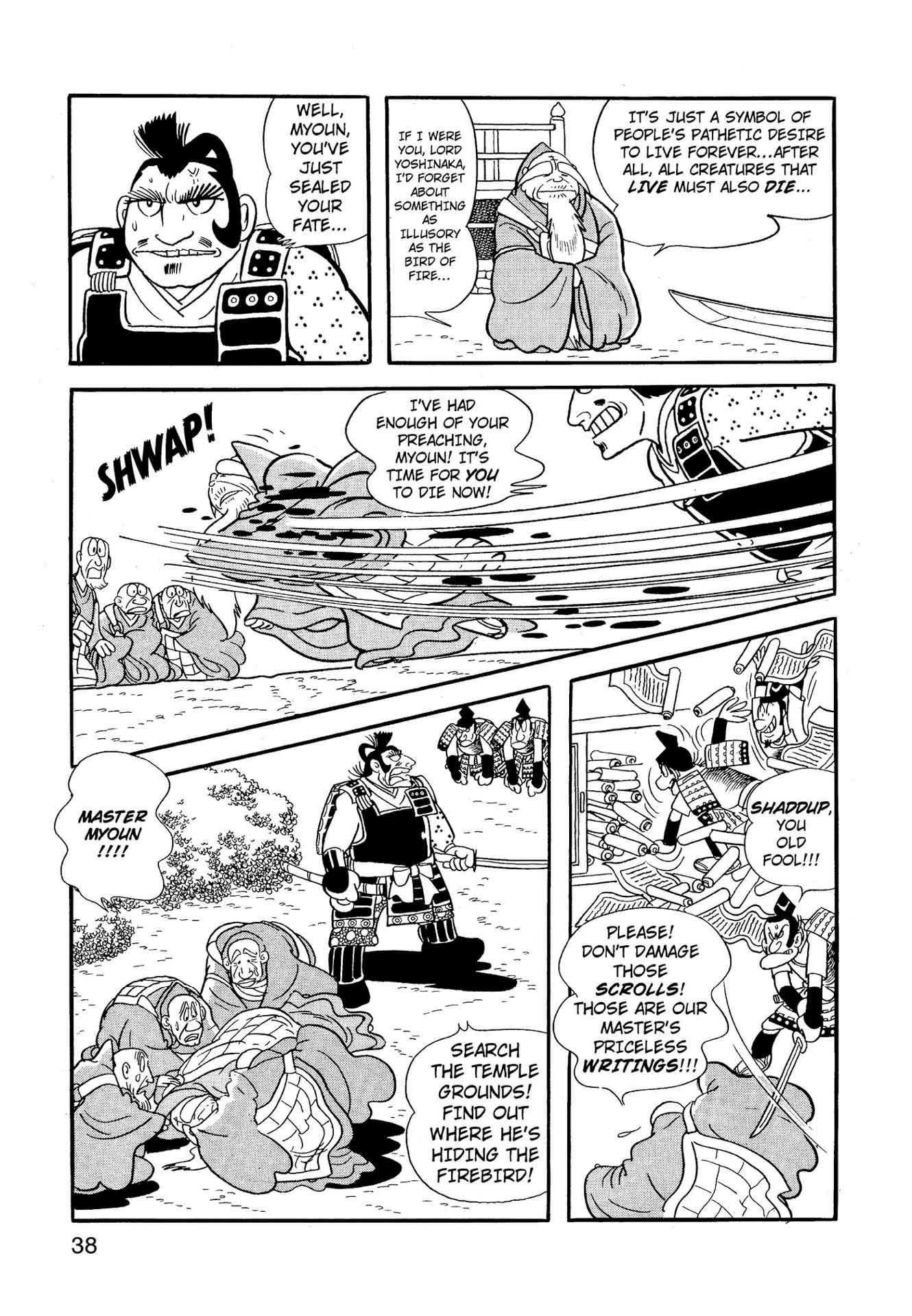Chim lửa | Chương 62. Chim lửa | Chương 62. 872 – manga, tezuka osamu, hi no tori, chim lua, phoenix, bird of fire.