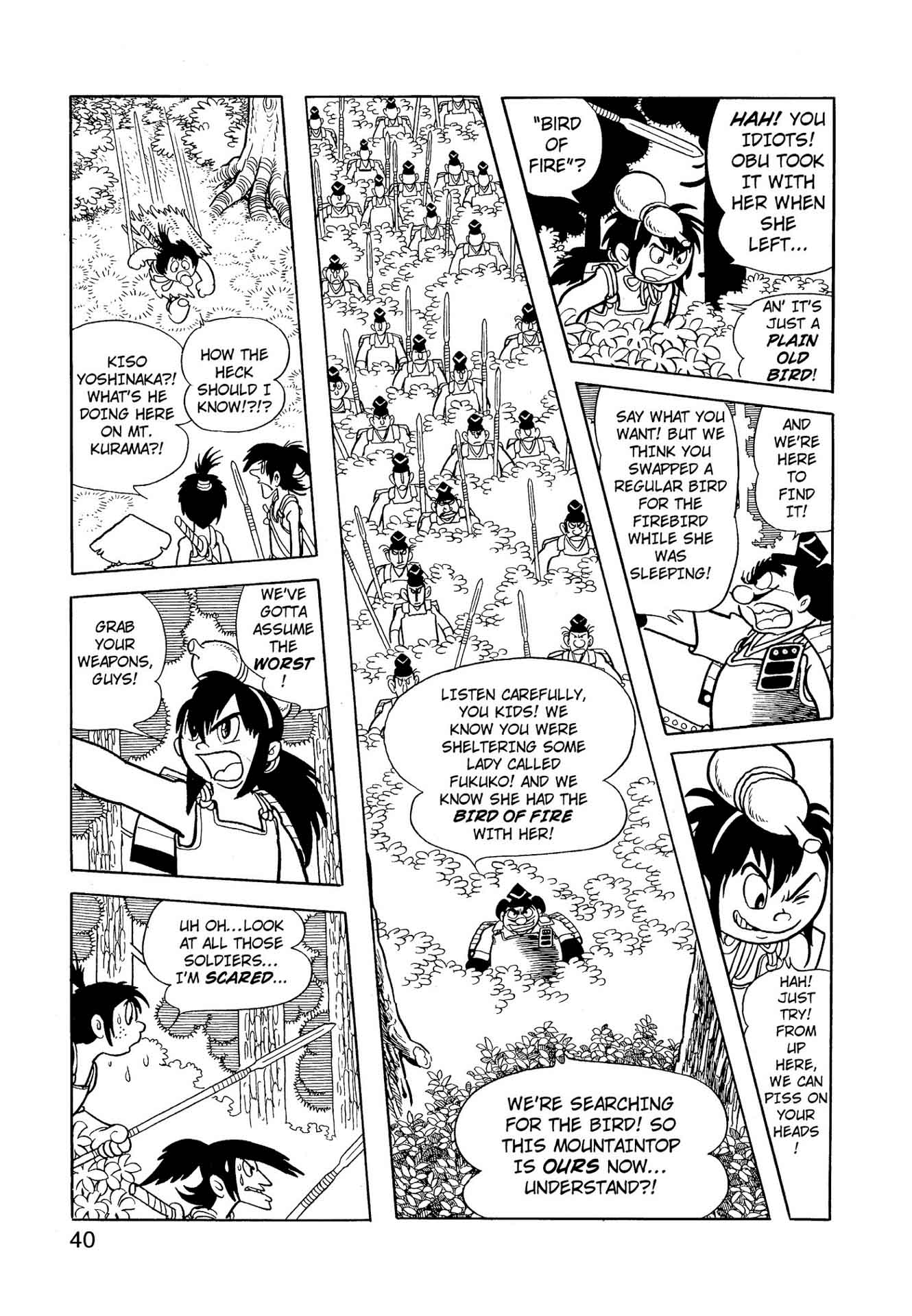 Chim lửa | Chương 63. Chim lửa | Chương 63. 604 – manga, tezuka osamu, hi no tori, chim lua, phoenix, bird of fire.