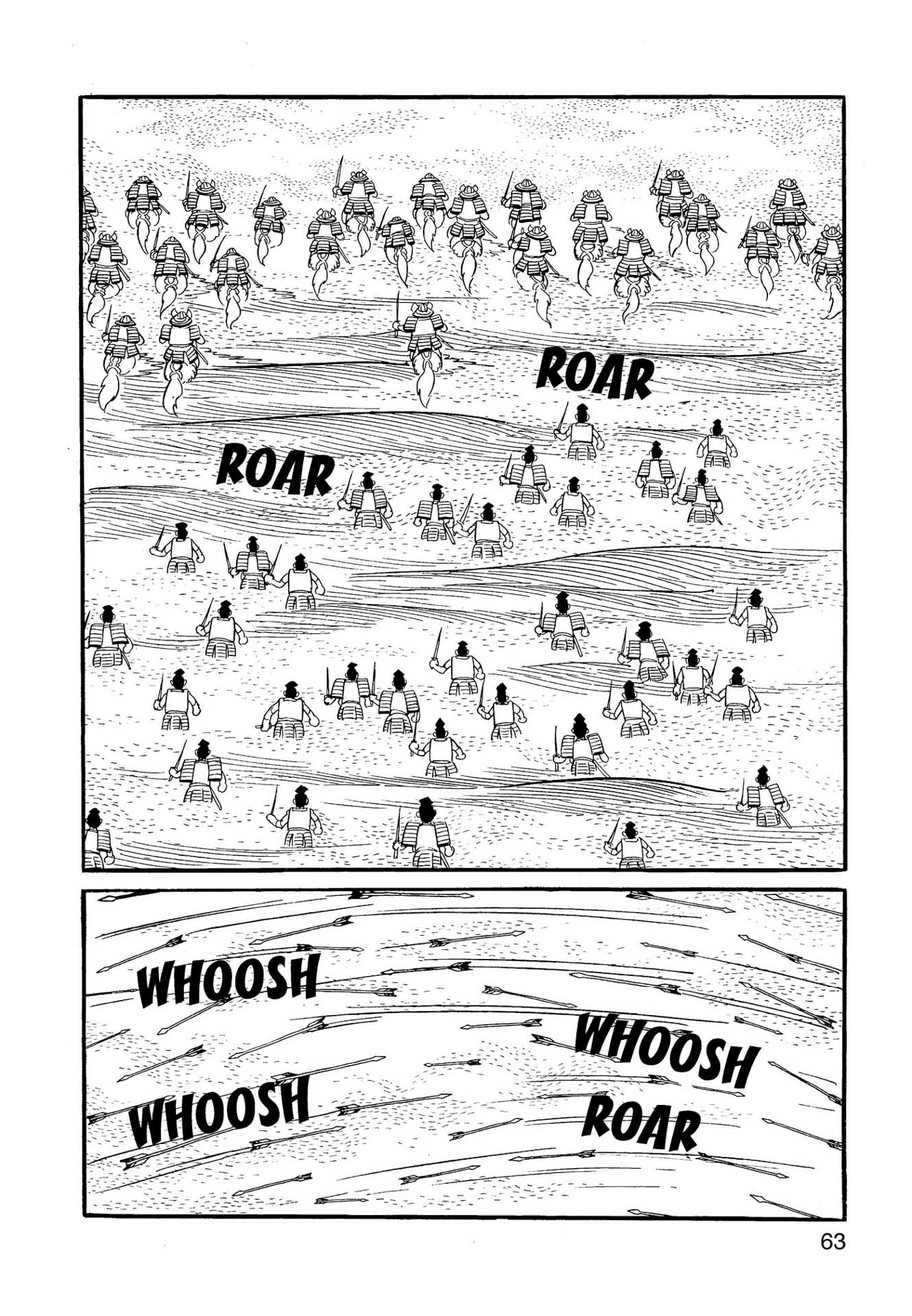 Chim lửa | Chương 63. Chim lửa | Chương 63. 069 – manga, tezuka osamu, hi no tori, chim lua, phoenix, bird of fire.