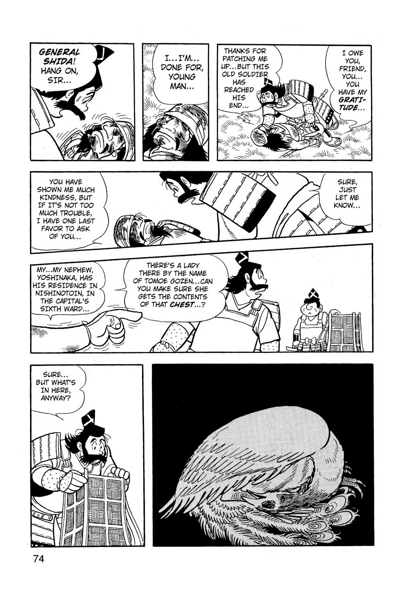 Chim lửa | Chương 63. Chim lửa | Chương 63. 341 – manga, tezuka osamu, hi no tori, chim lua, phoenix, bird of fire.