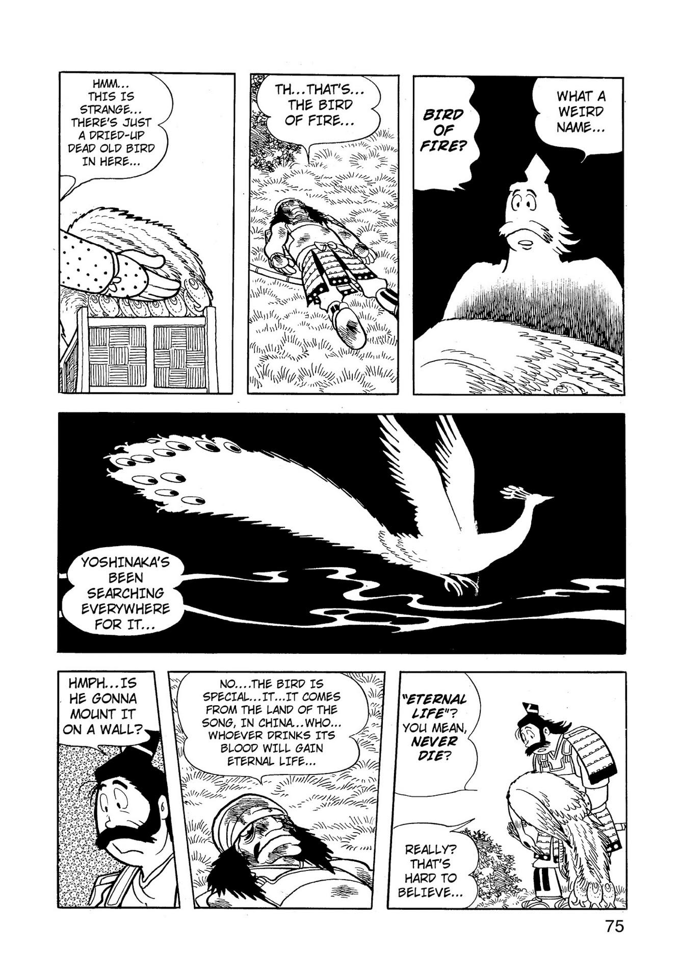 Chim lửa | Chương 63. Chim lửa | Chương 63. 244 – manga, tezuka osamu, hi no tori, chim lua, phoenix, bird of fire.