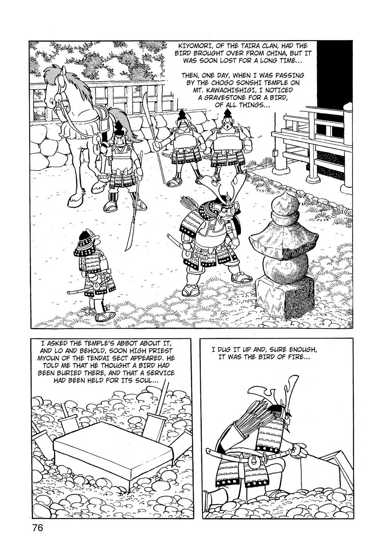 Chim lửa | Chương 63. Chim lửa | Chương 63. 154 – manga, tezuka osamu, hi no tori, chim lua, phoenix, bird of fire.