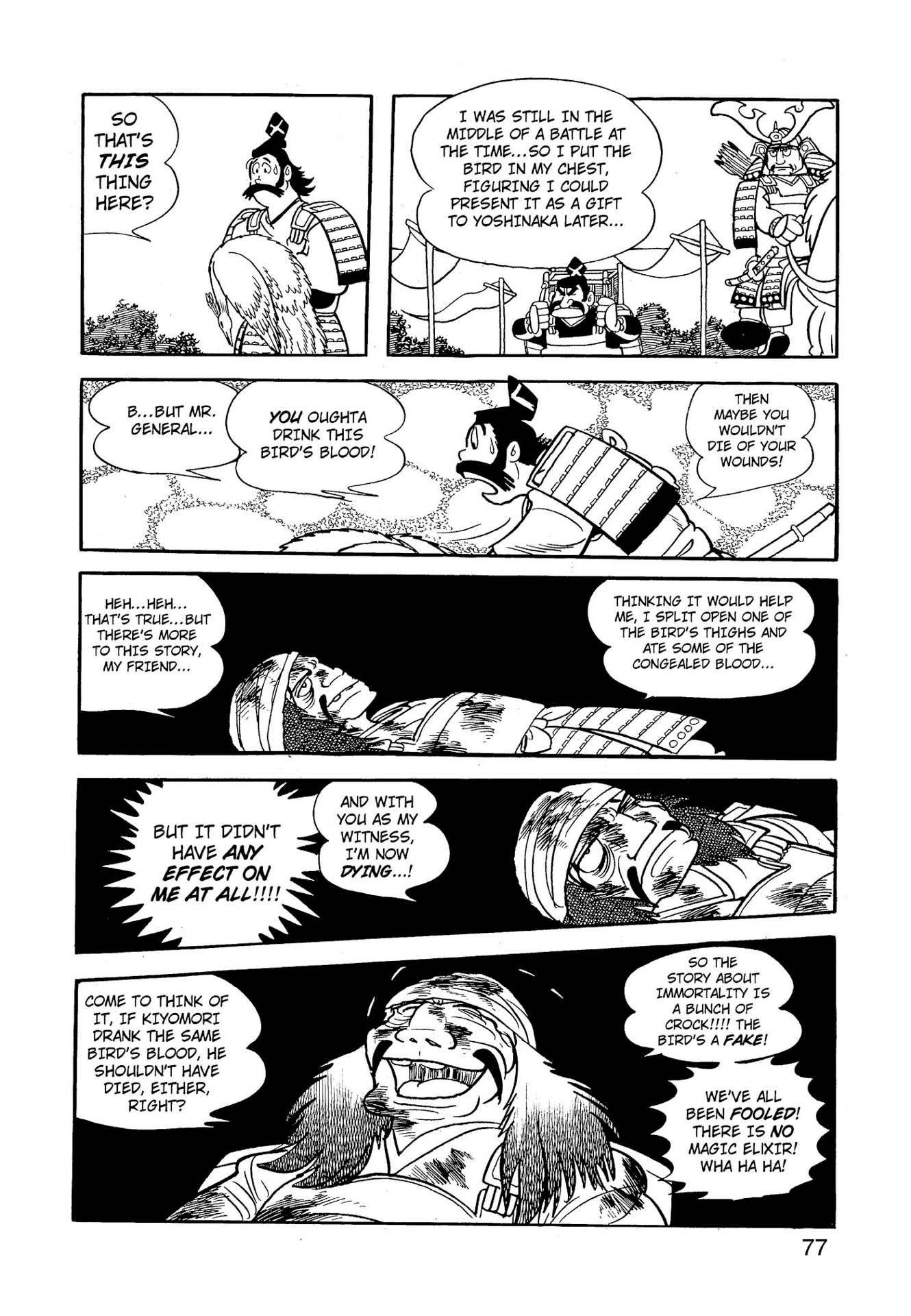 Chim lửa | Chương 63. Chim lửa | Chương 63. 129 – manga, tezuka osamu, hi no tori, chim lua, phoenix, bird of fire.