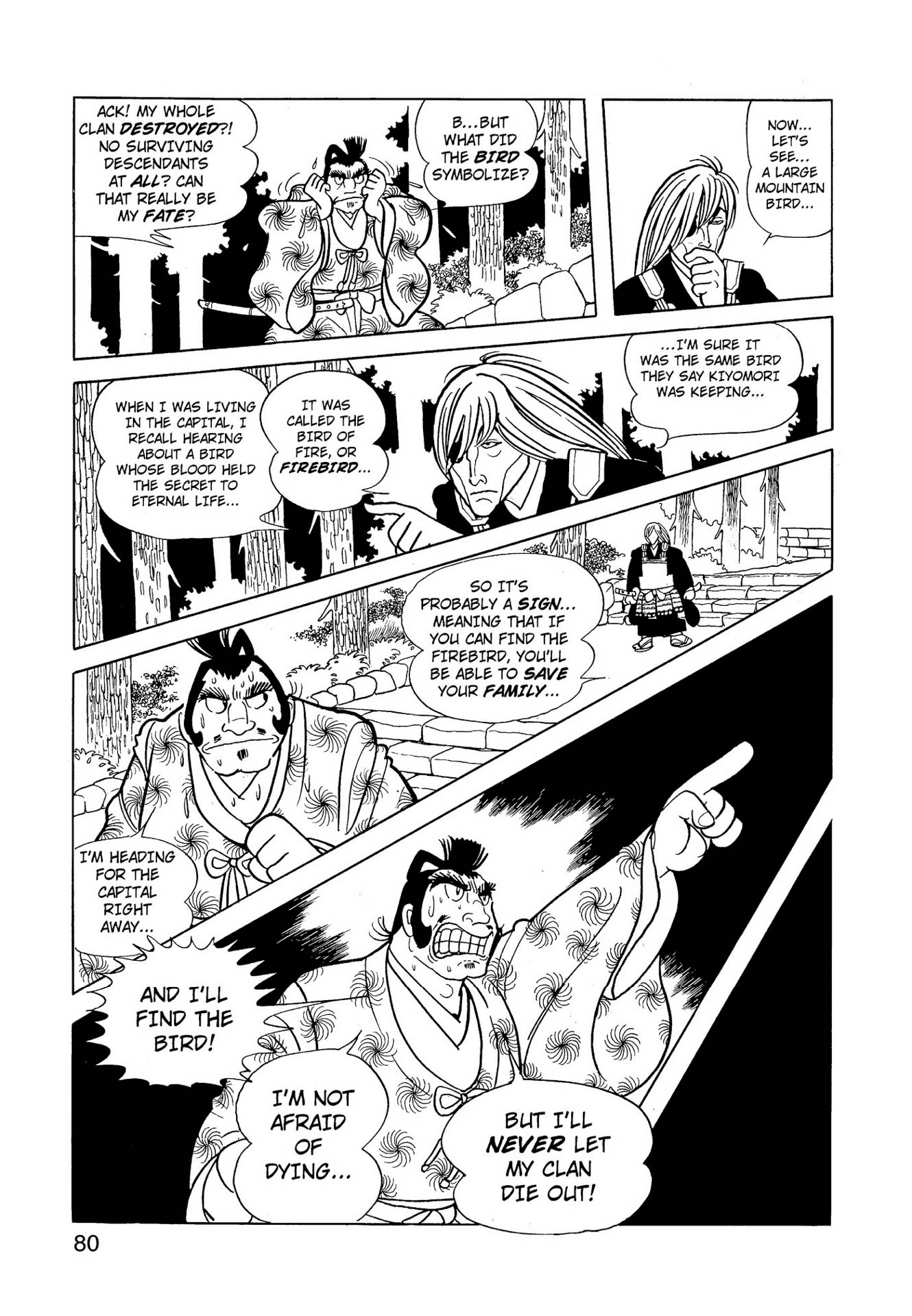 Chim lửa | Chương 64. Chim lửa | Chương 64. 891 – manga, tezuka osamu, hi no tori, chim lua, phoenix, bird of fire.