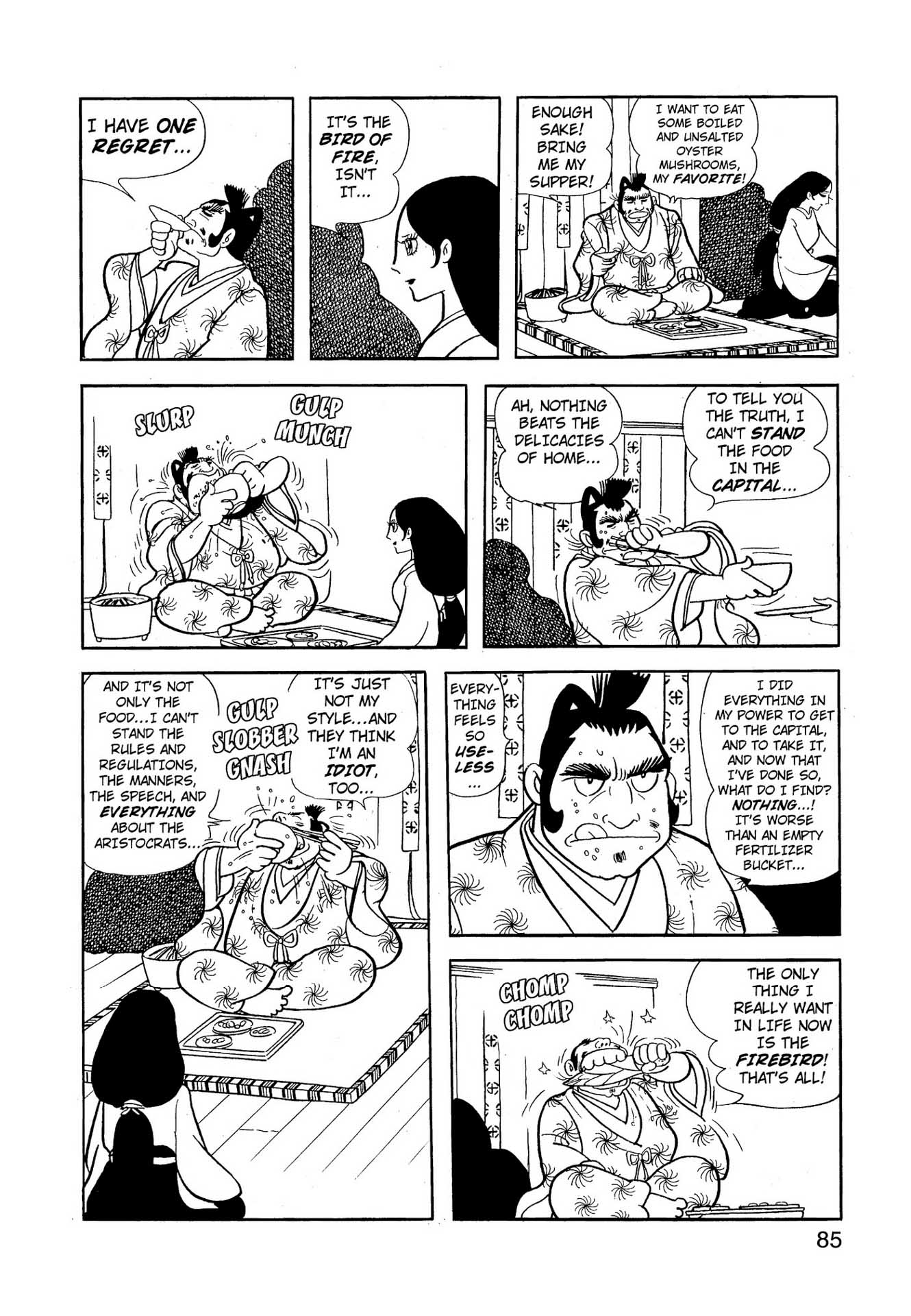 Chim lửa | Chương 64. Chim lửa | Chương 64. 578 – manga, tezuka osamu, hi no tori, chim lua, phoenix, bird of fire.