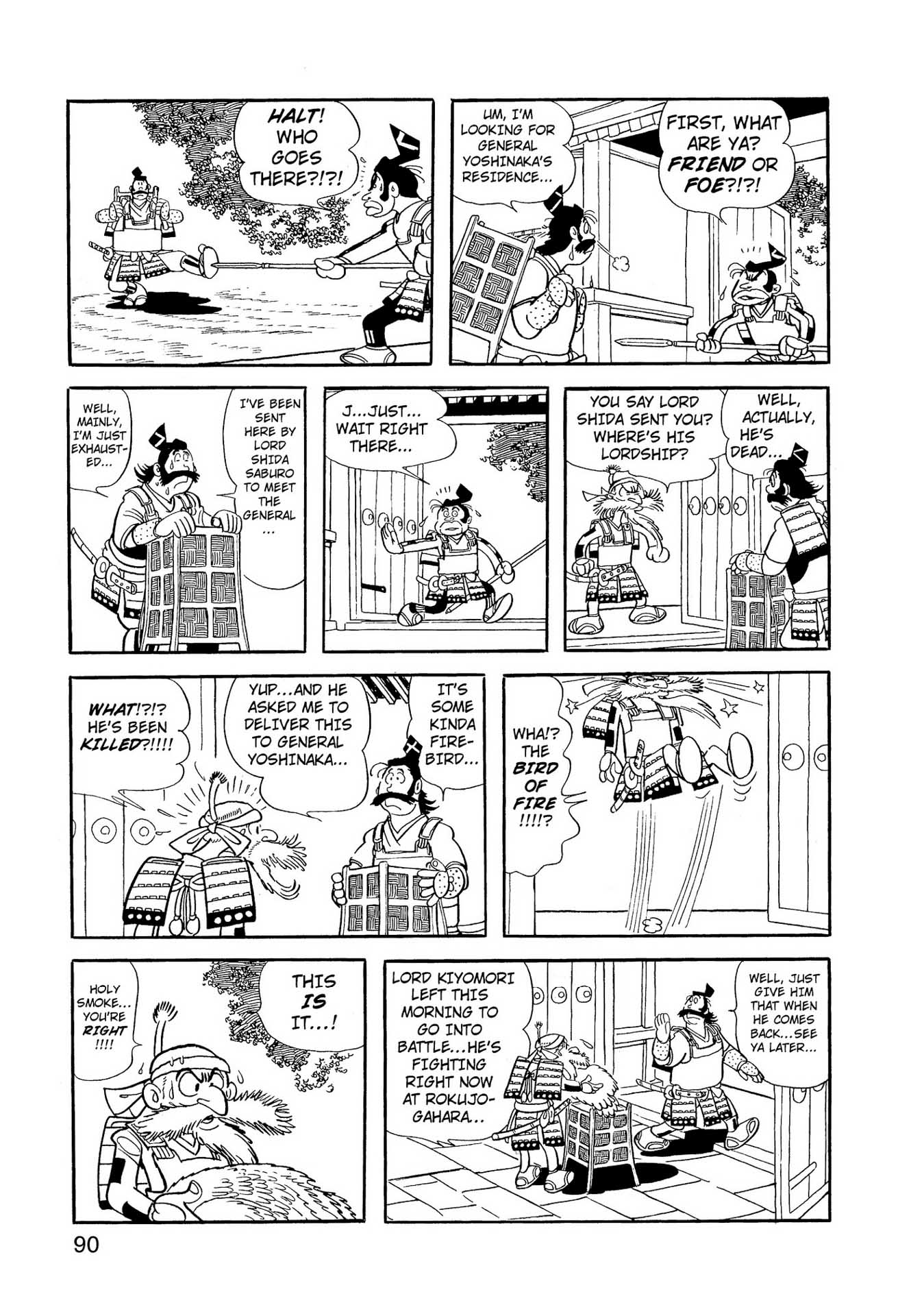Chim lửa | Chương 64. Chim lửa | Chương 64. 869 – manga, tezuka osamu, hi no tori, chim lua, phoenix, bird of fire.