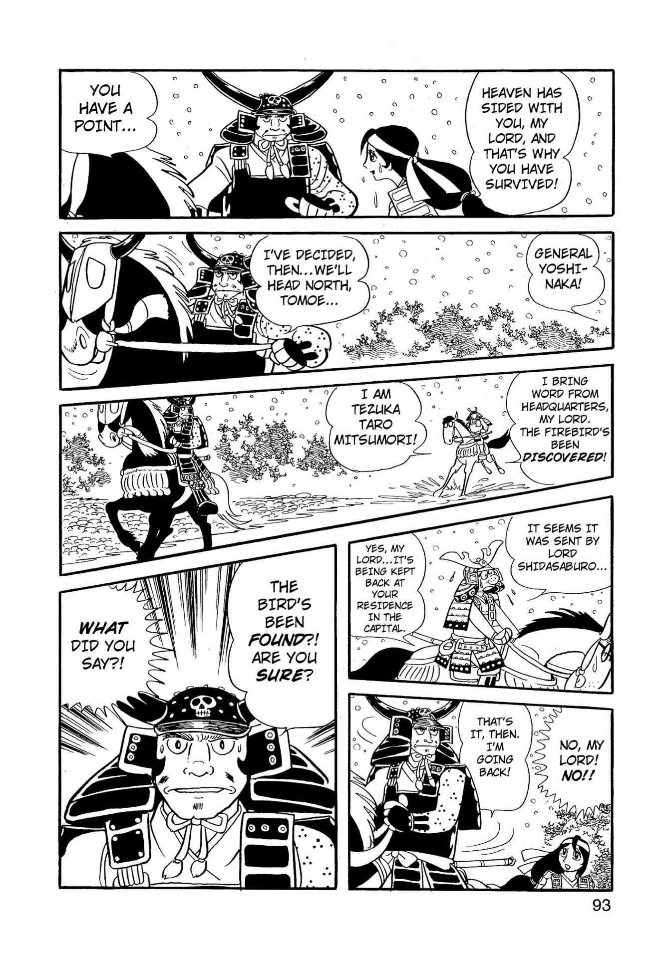 Chim lửa | Chương 64. Chim lửa | Chương 64. 661 – manga, tezuka osamu, hi no tori, chim lua, phoenix, bird of fire.