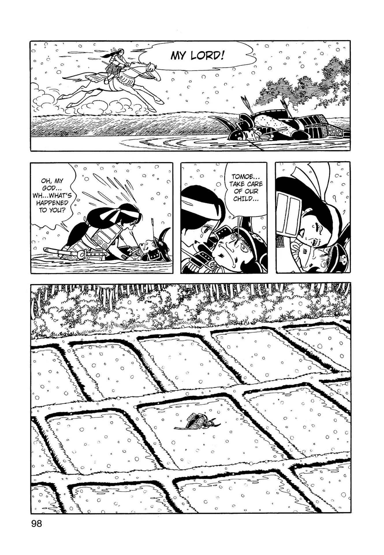 Chim lửa | Chương 64. Chim lửa | Chương 64. 629 – manga, tezuka osamu, hi no tori, chim lua, phoenix, bird of fire.