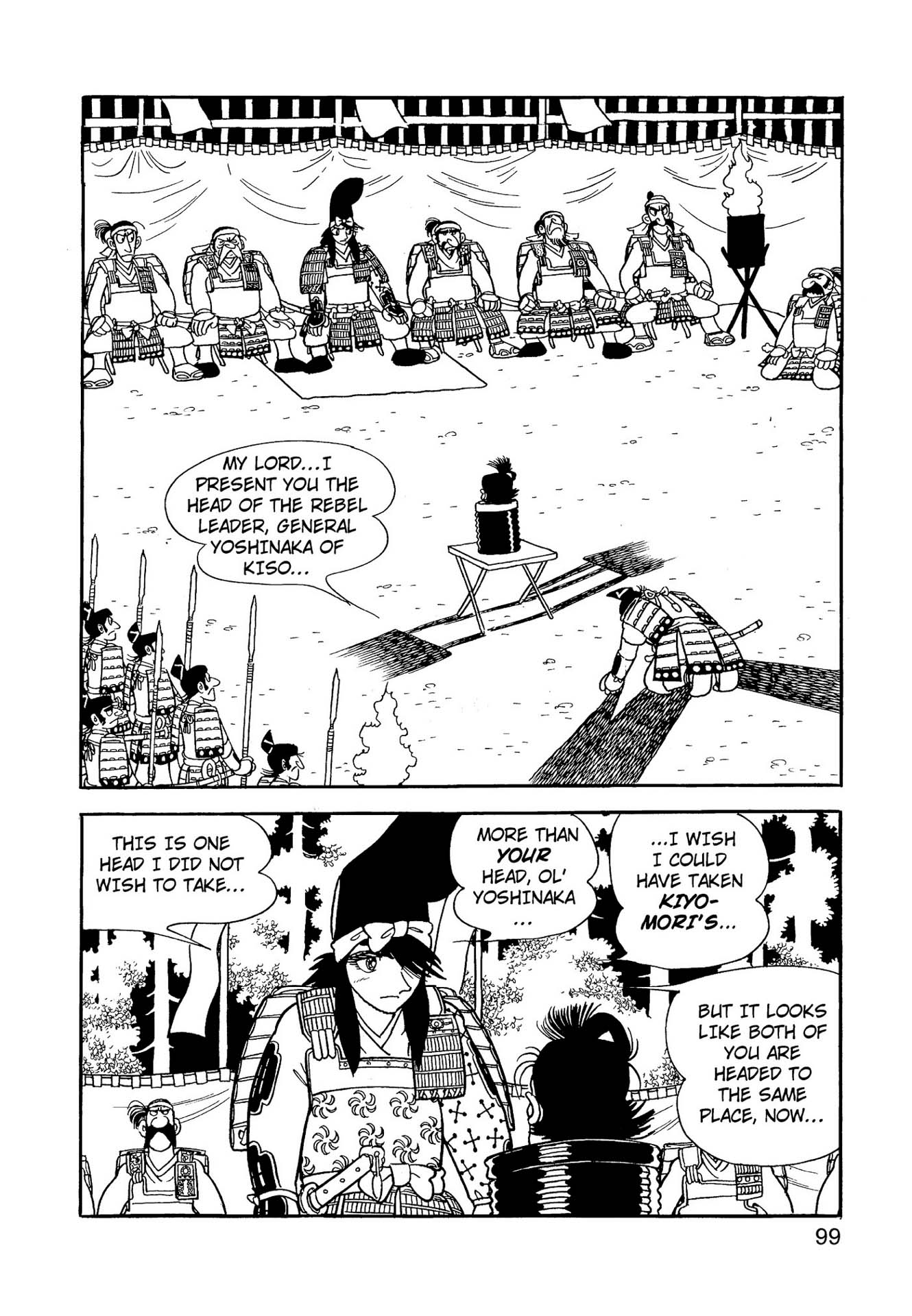 Chim lửa | Chương 64. Chim lửa | Chương 64. 122 – manga, tezuka osamu, hi no tori, chim lua, phoenix, bird of fire.