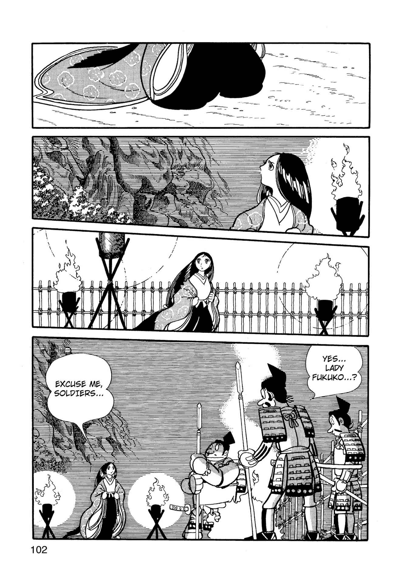 Chim lửa | Chương 64. Chim lửa | Chương 64. 641 – manga, tezuka osamu, hi no tori, chim lua, phoenix, bird of fire.
