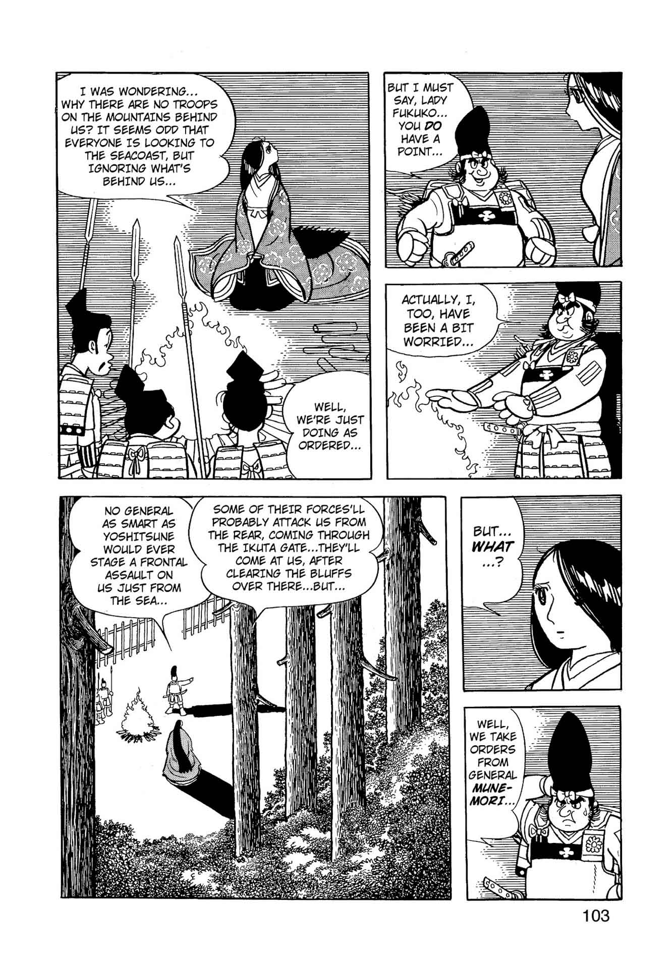 Chim lửa | Chương 64. Chim lửa | Chương 64. 057 – manga, tezuka osamu, hi no tori, chim lua, phoenix, bird of fire.