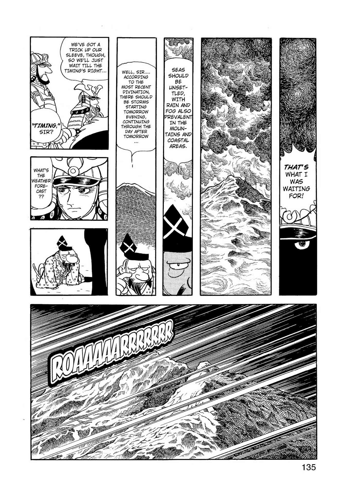 Chim lửa | Chương 65. Chim lửa | Chương 65. 038 – manga, tezuka osamu, hi no tori, chim lua, phoenix, bird of fire.