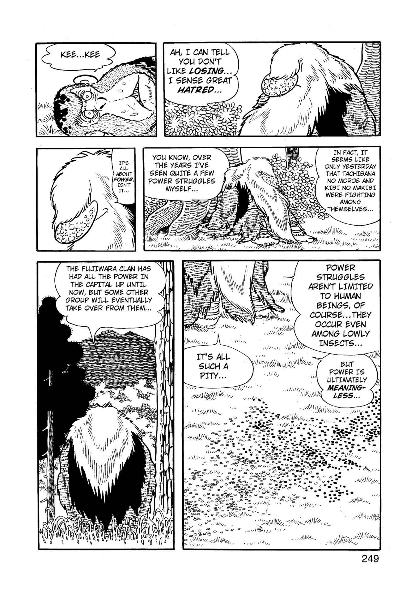 Chim lửa | Chương 68. Chim lửa | Chương 68. 828 – manga, tezuka osamu, hi no tori, chim lua, phoenix, bird of fire.
